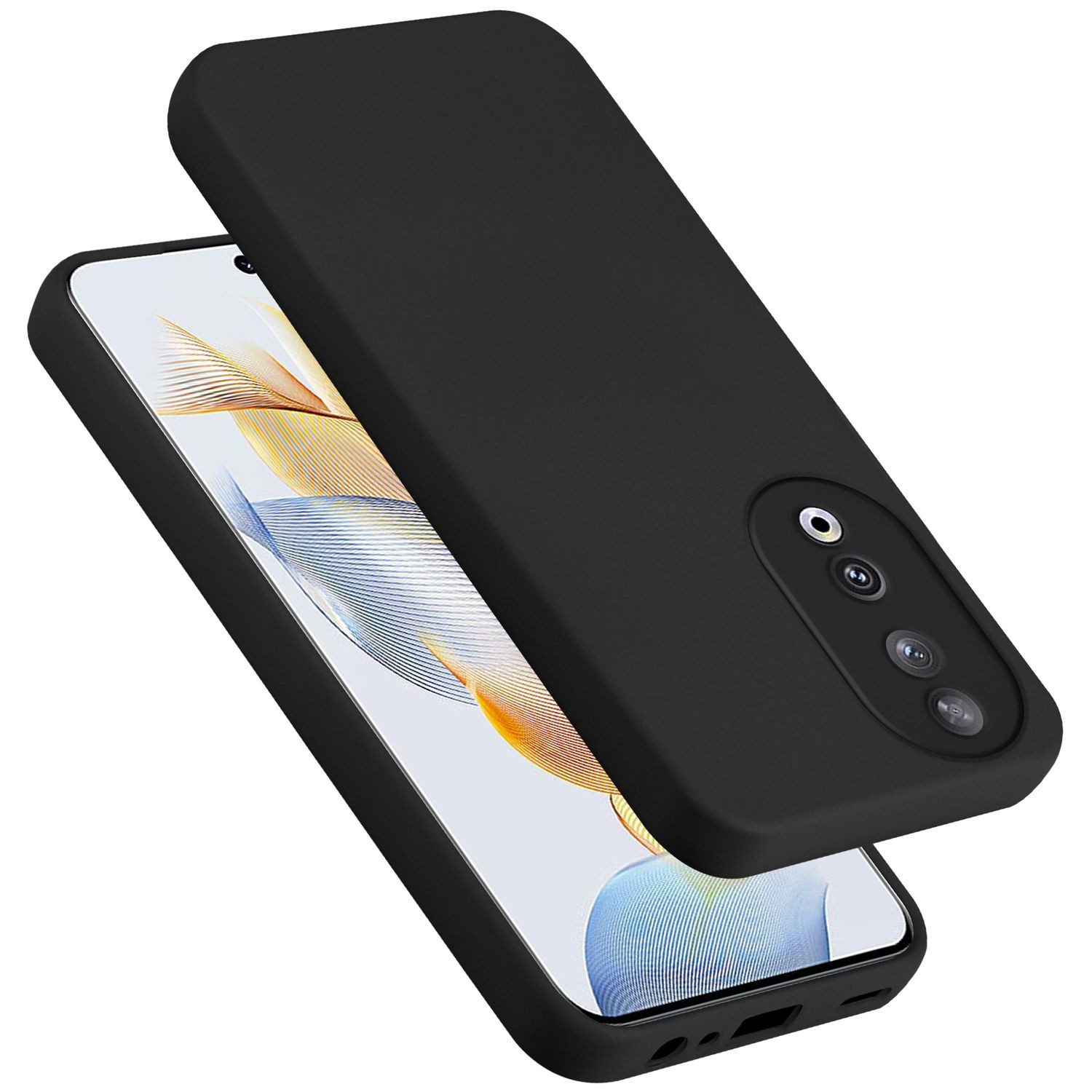 Cadorabo Handyhülle für Honor 90 Hülle Honor 90, Flexible Hülle TPU Silikon Schutzhülle Back Cover Case