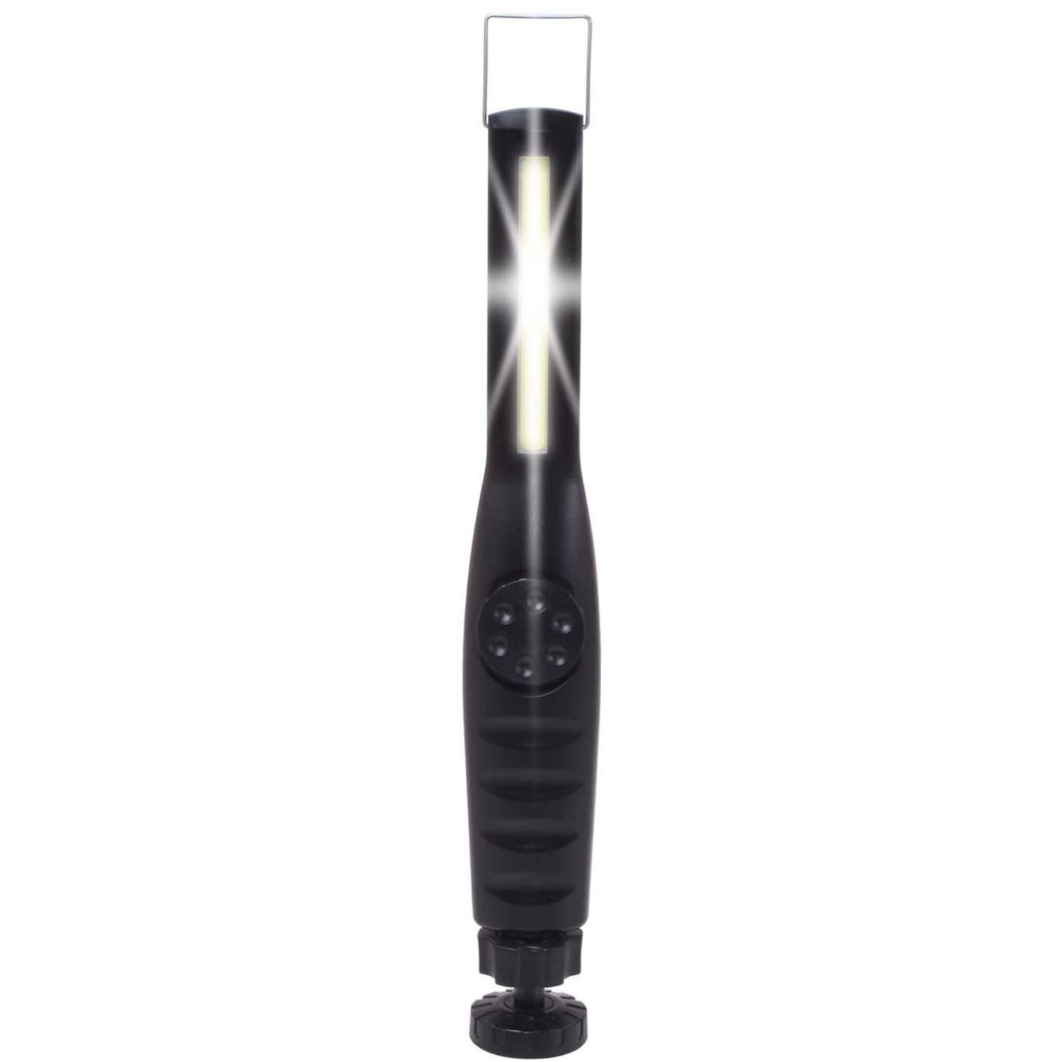 Diedrich Filmer GmbH LED Arbeitsleuchte COB LED Arbeitsleuchte Batteriebetrieben, LED, KFZ Werkstatt-Leuchte Hand-Lampe Inspektion Leuchte Handlampe