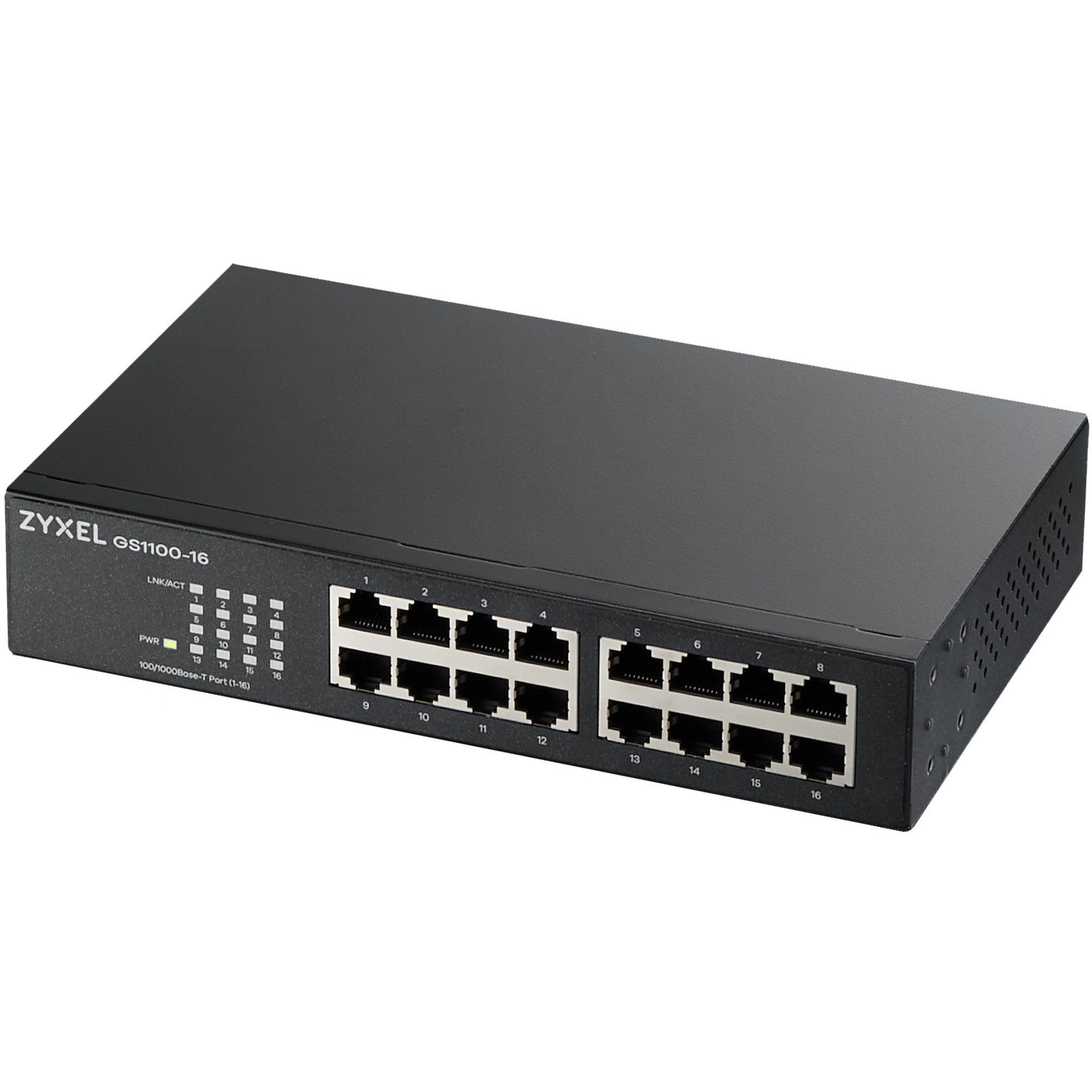 Zyxel GS1100-16 rev. 3, Switch Netzwerk-Switch