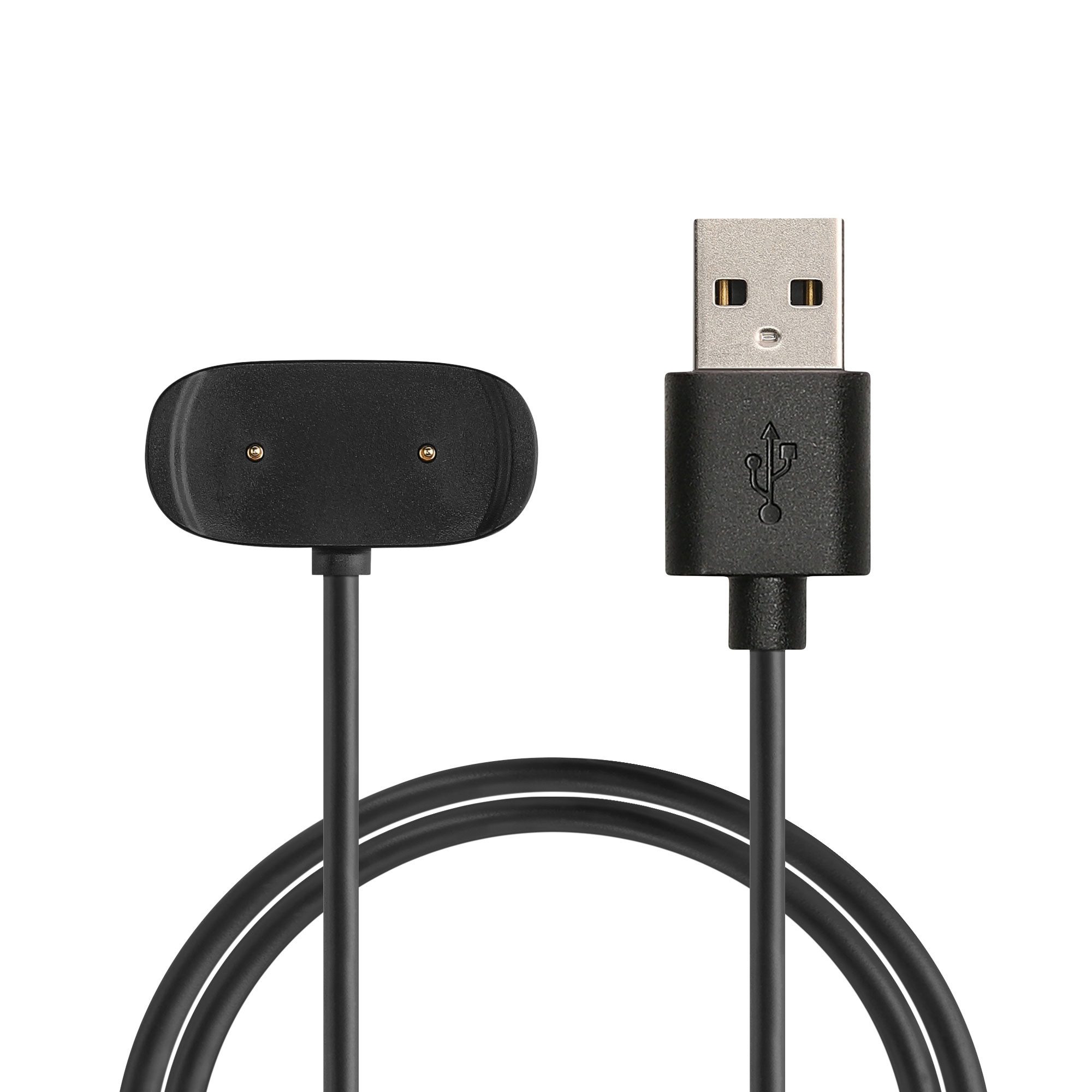 kwmobile Smartwatch Ladekabel für Huawei Amazfit Bip 5 / GTR Mini / Amazfit USB-Ladegerät (1-tlg., USB Ladekabel für Smartwatch Aufladekabel - Fitnesstracker Ersatzkabel)