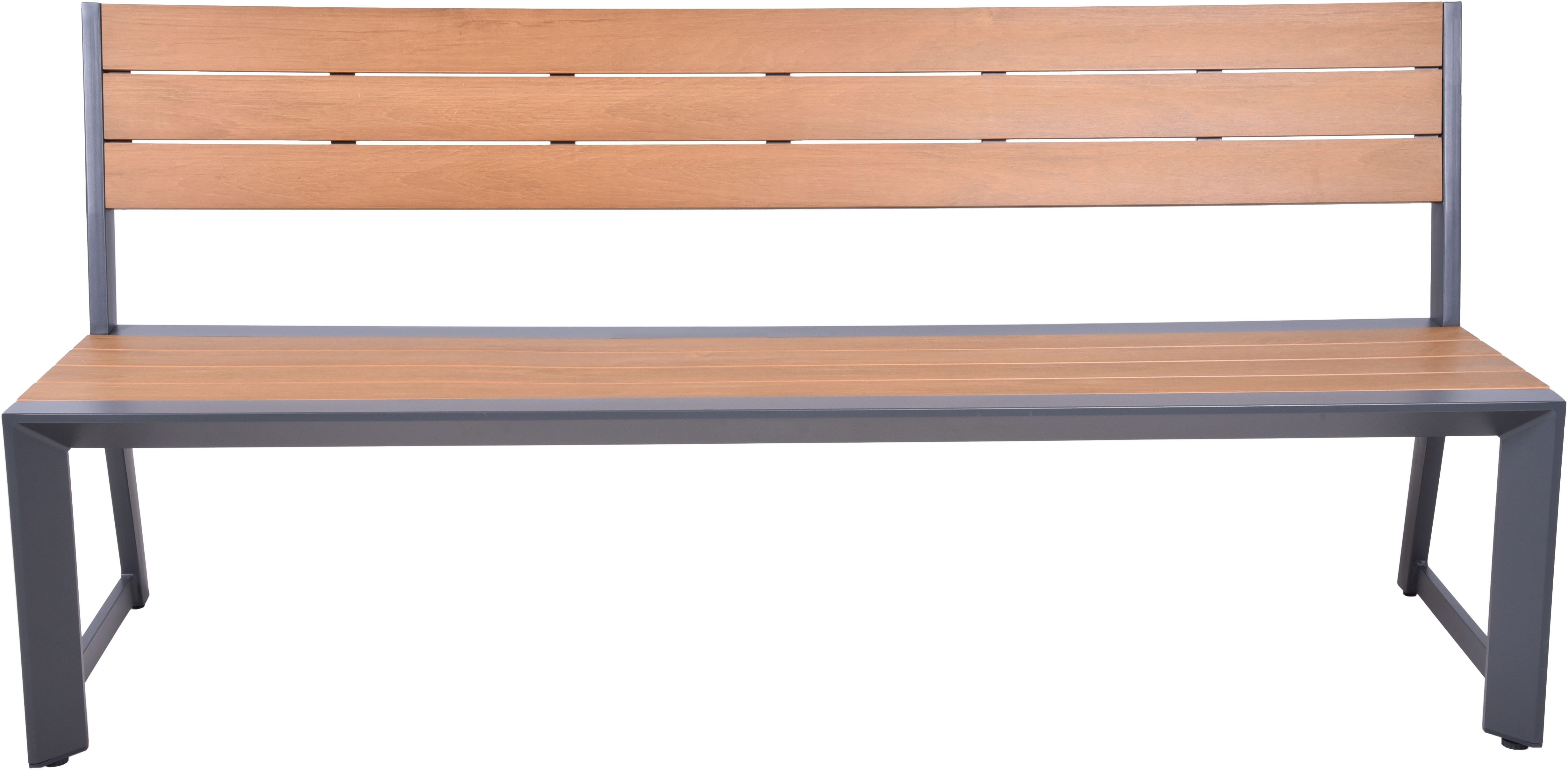 Garden Pleasure Sitzbank SILEA, ohne Armlehnen