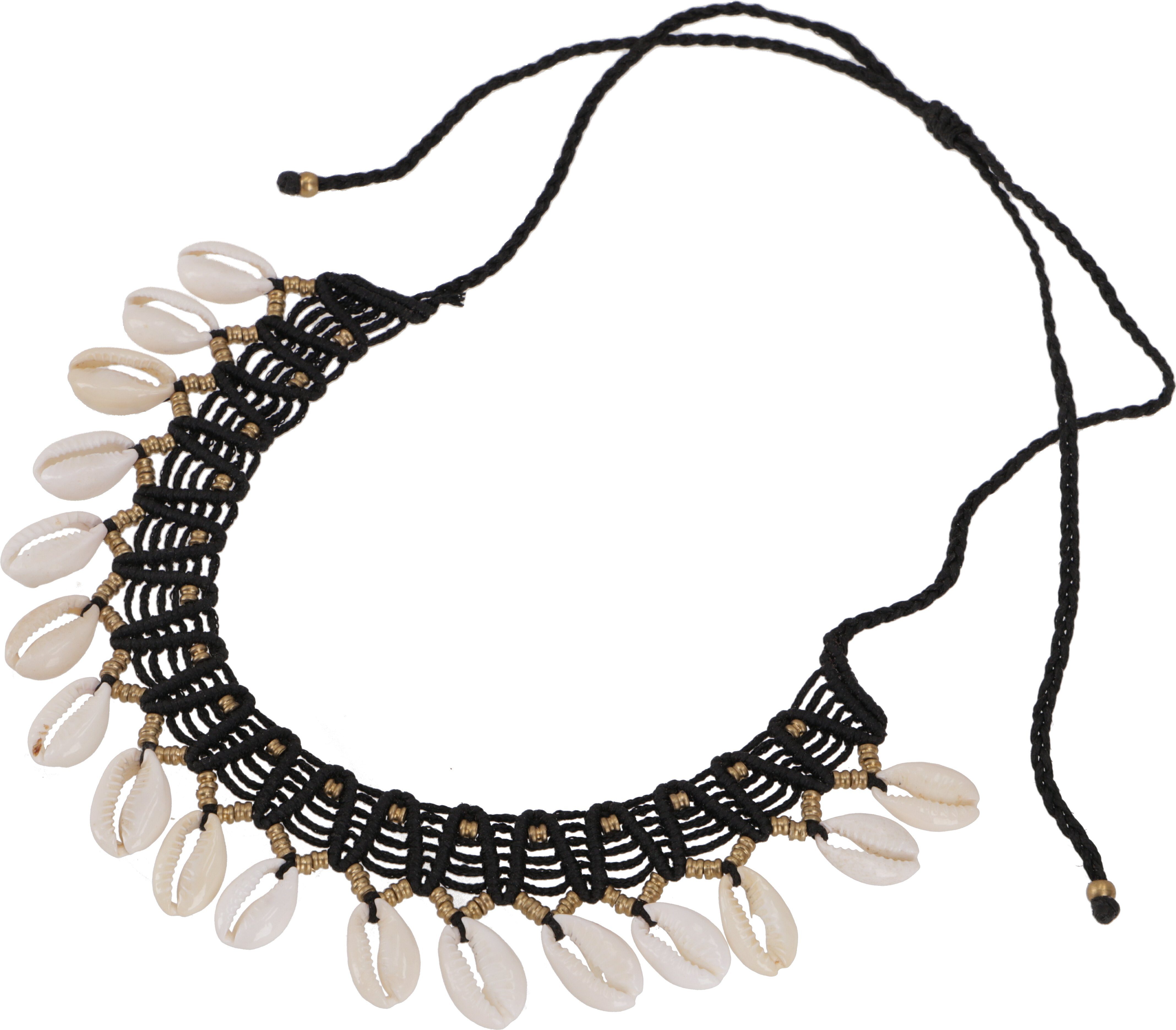 Guru-Shop Perlenkette Ethno Kette, Tribal Goa günstig online kaufen
