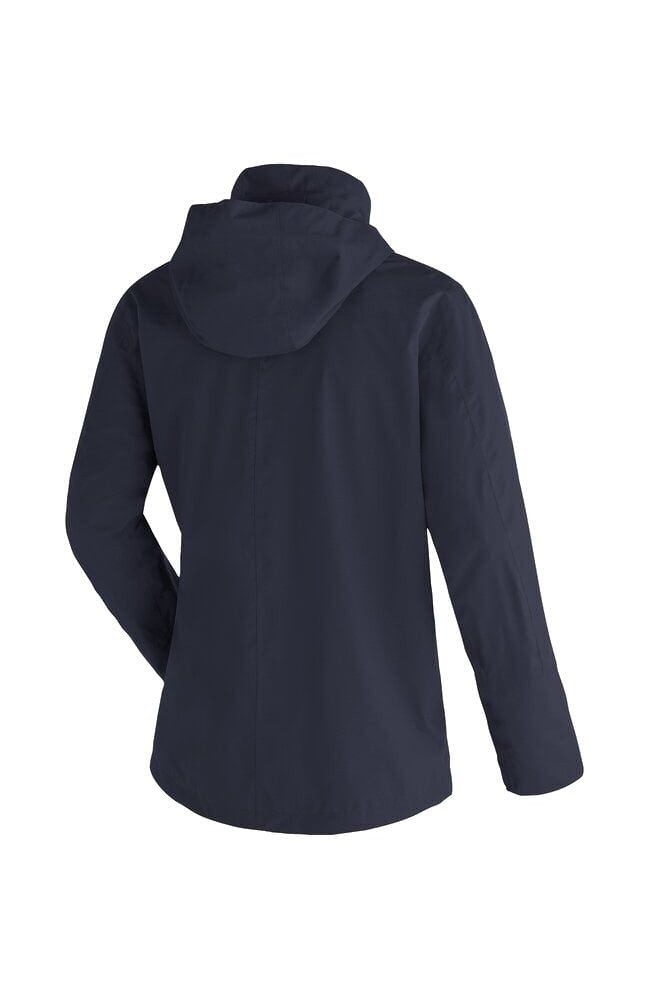 Maier Sports Regenjacke Wanderjacke Altid Rec (PFC-frei, wasserabweisend) dunkelblau Herren