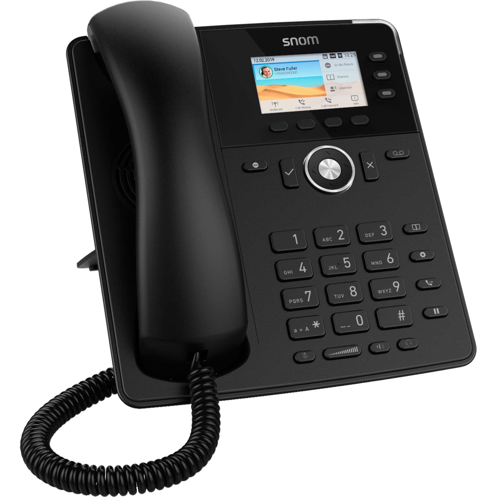 Snom snom D717, VoIP-Telefon Kabelgebundenes Telefon