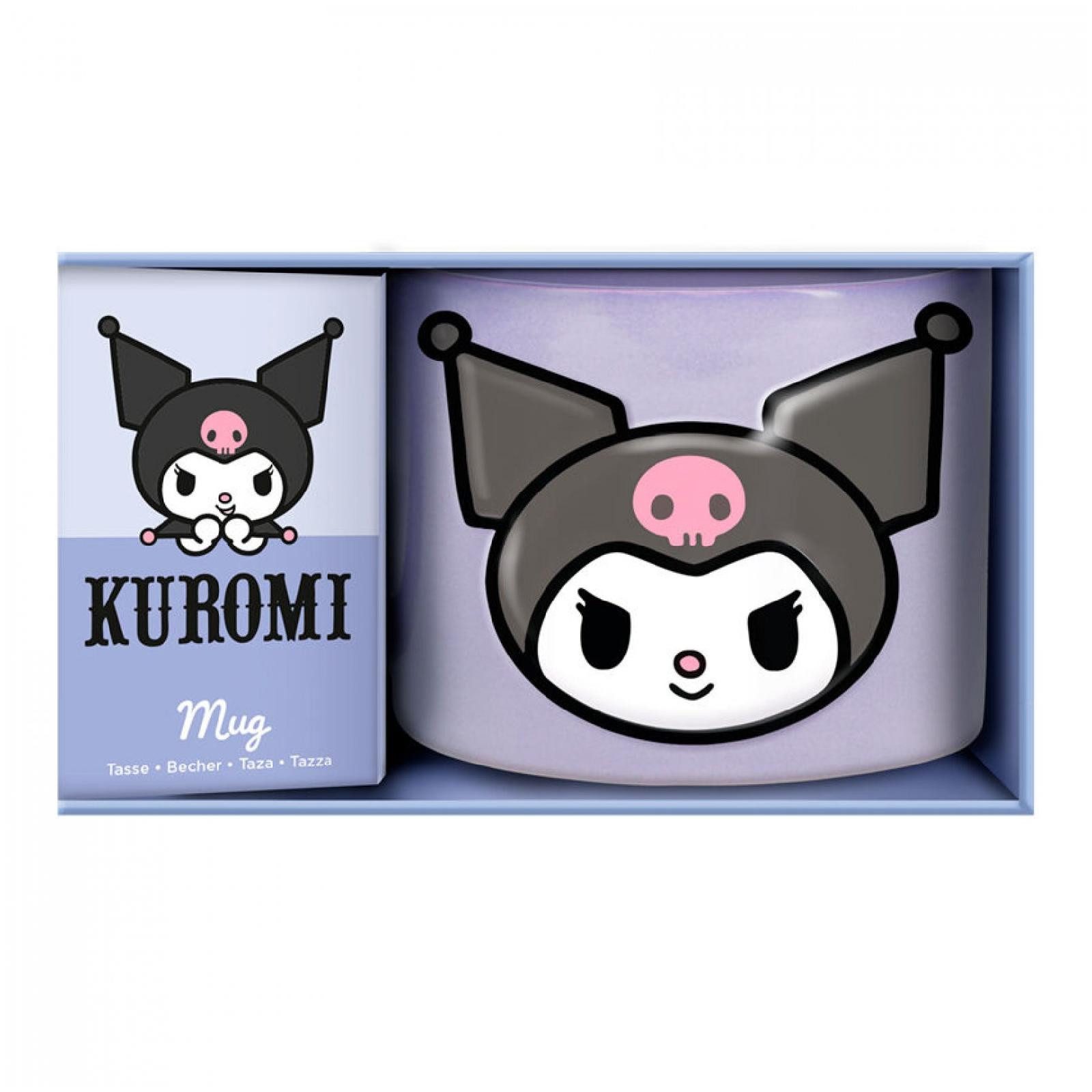 Paladone Tasse Hello Kitty Kuromi Tasse 400ml