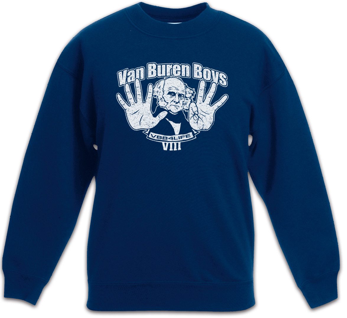 Sweatshirt Van Buren Boys Kinderpullover Jerry Exporter Seinfeld office Symbol TV