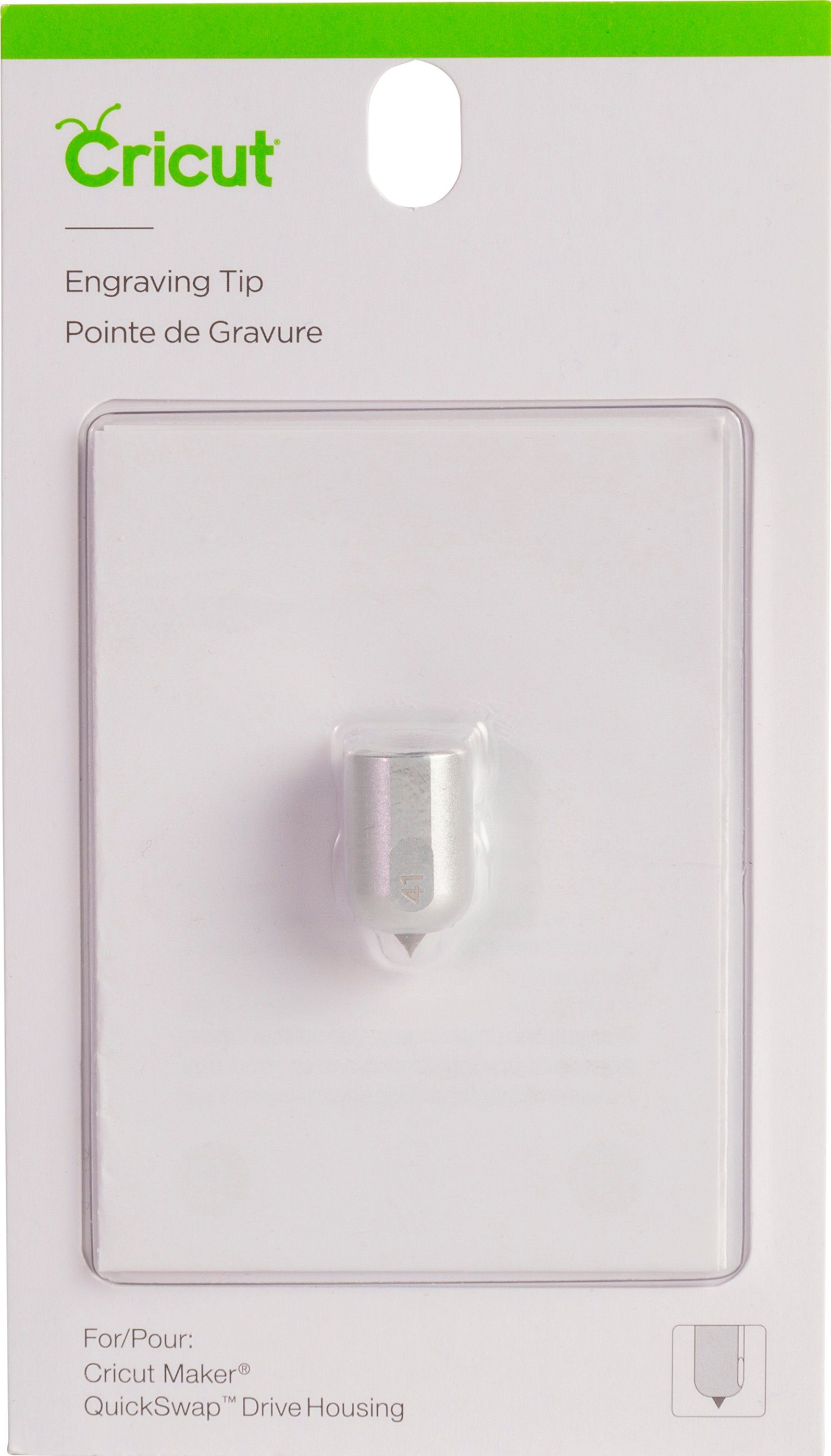 Cricut Cuttermesser Werkzeug, Quickswap Tool - Engraving Tip, Gravurspitze