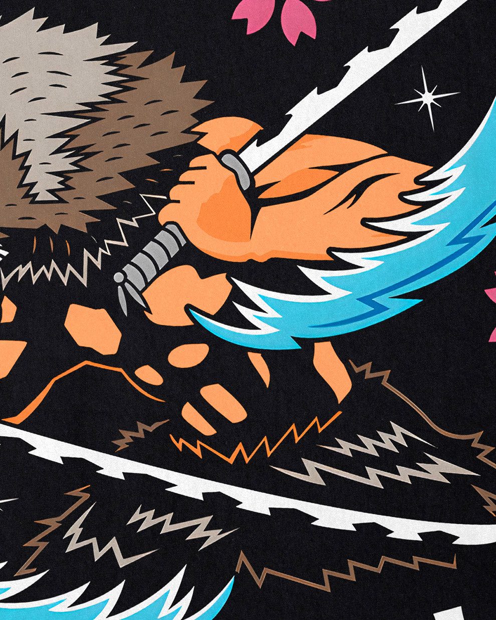 style3 T-Shirt Beast Inosuke demon slayer günstig online kaufen