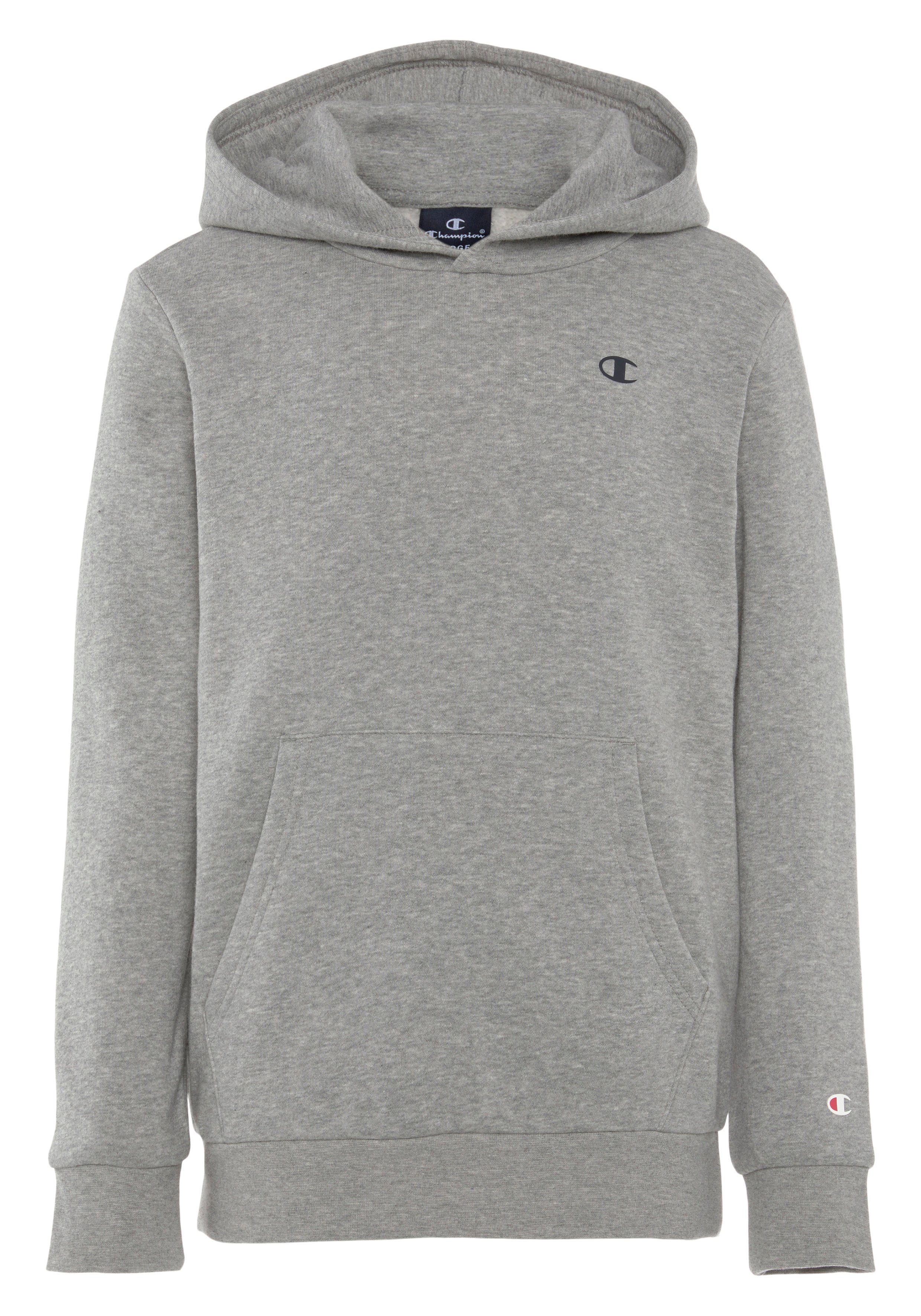 Champion Sweatshirt Sweatshirt grau Kinder - Basic für Hooded