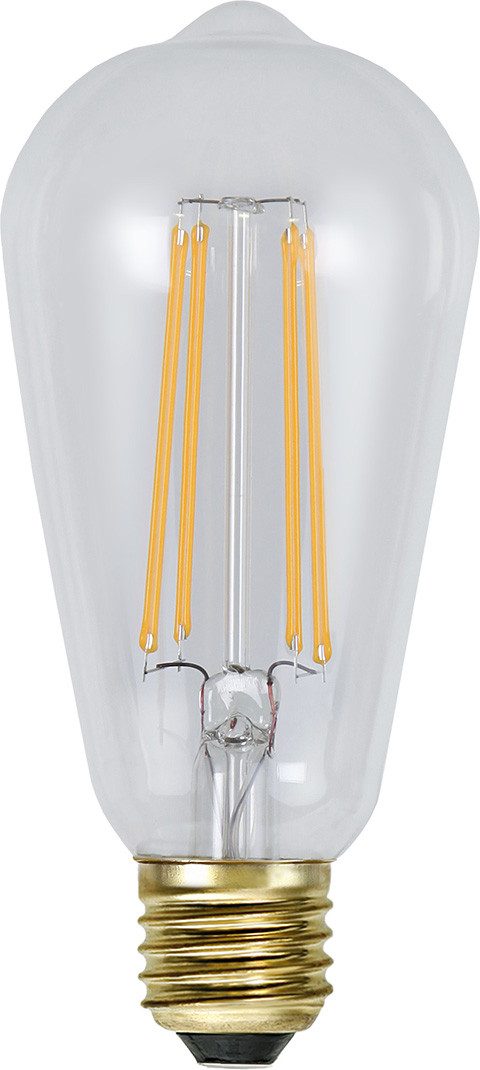 STAR TRADING LED Dekolicht Soft Glow, LED-Leuchtmittel,Soft Glow', Edison-Form, E27, 3,6W, 320lm, warmweiß