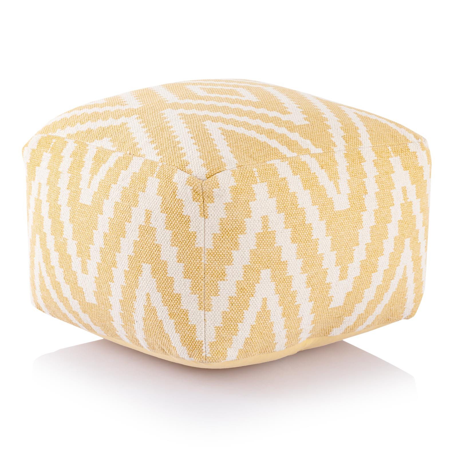 Amagohome Bodenkissen Kelim Sitzwürfel 50x50 H35cm günstig online kaufen