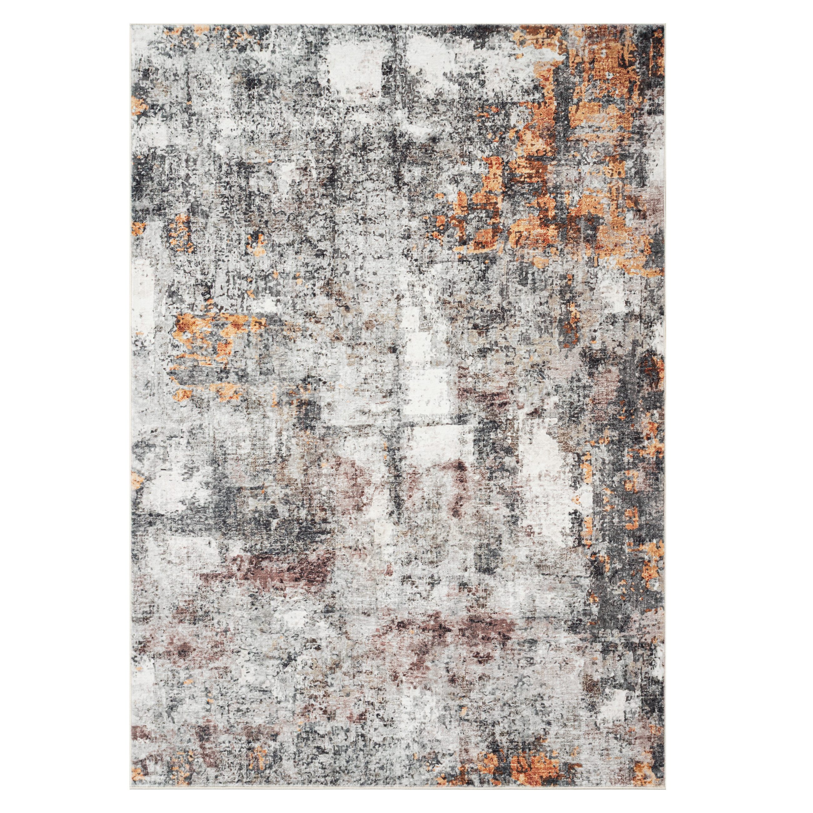 Tapiso Teppich BARI, rechteckig, Höhe: 8 mm, Waschbar, Rutschhemmend und OEKO-TEX zertifiziert