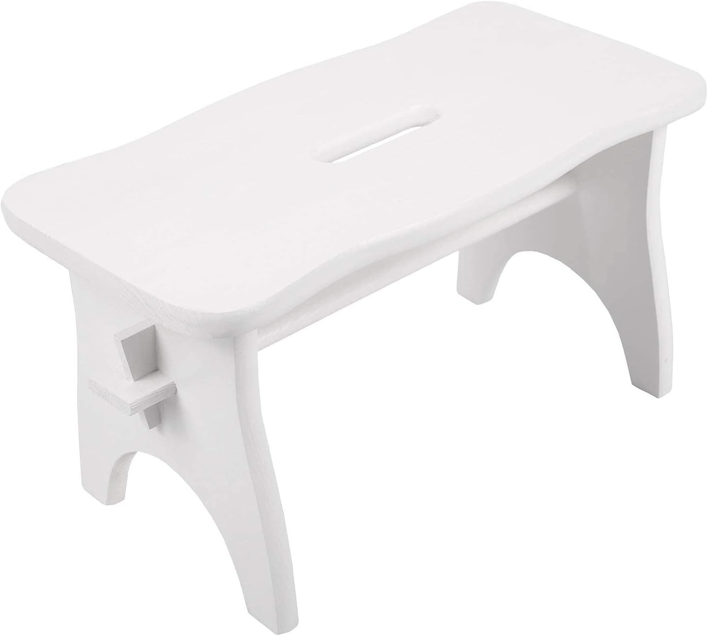 Creative Deco Fußhocker Fußbank Holz 38 günstig online kaufen