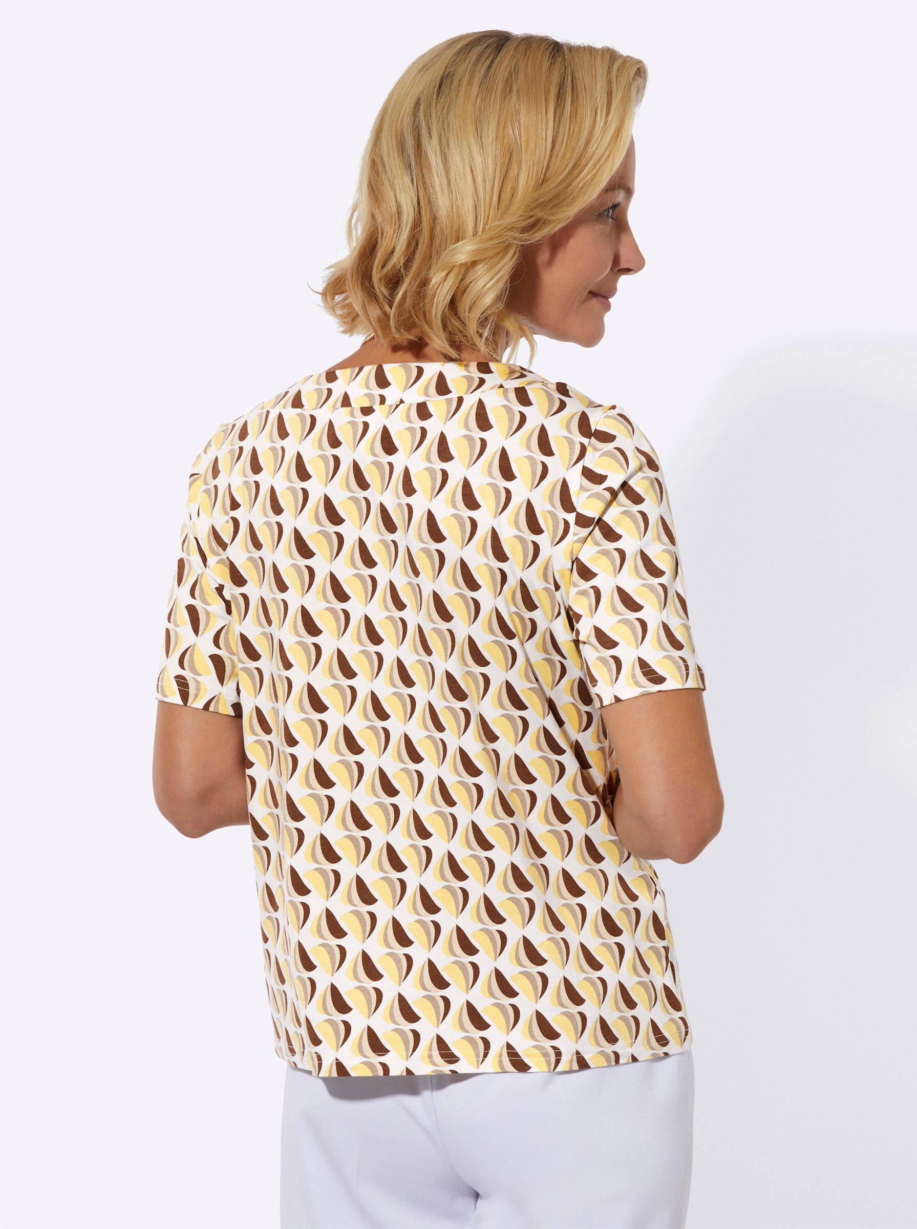 Witt T-Shirt Rundhals-Shirt Kurzarm