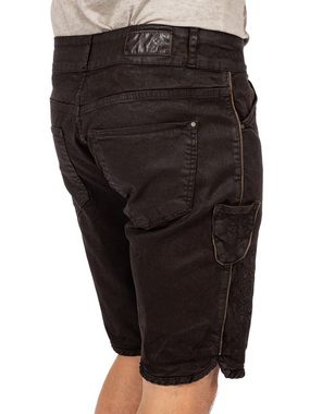 Hangowear Trachtenhose Trachtenjeans HECTOR Shorts dunkelbraun