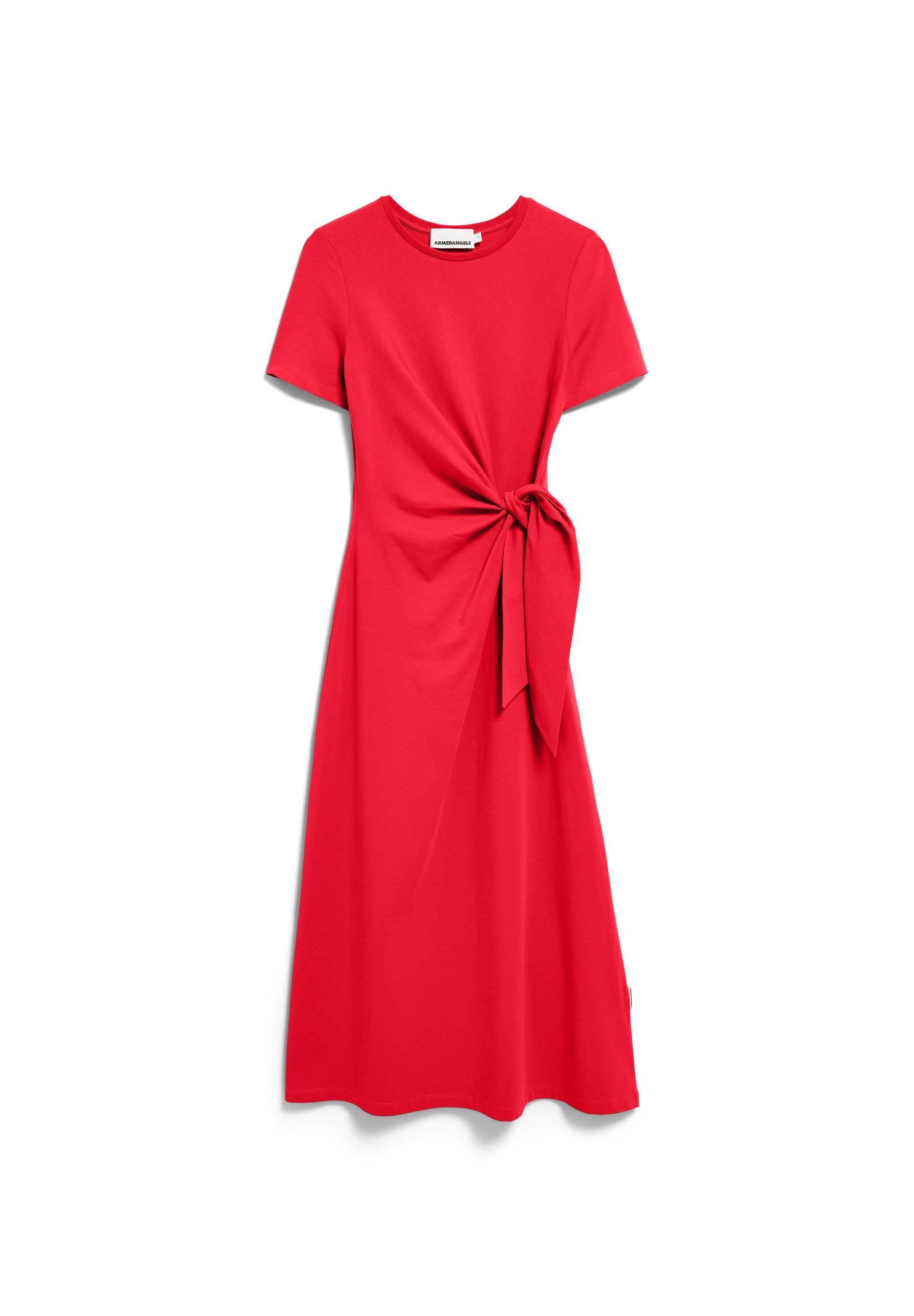 Armedangels Jerseykleid JELTAA Jerseykleid aus Bio-Baumwoll Mix (Slim Fit) günstig online kaufen