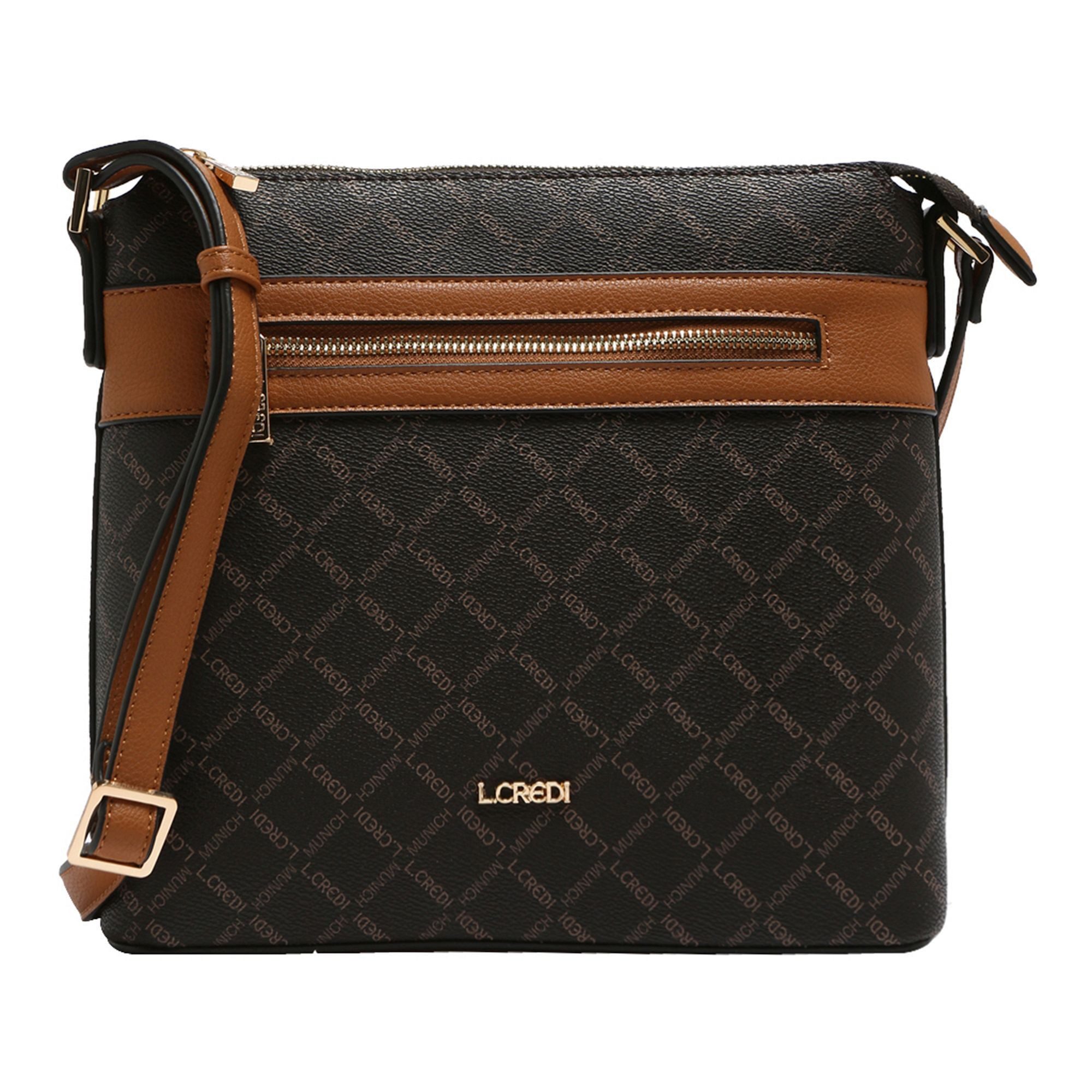 L. CREDI Umhängetasche Filiberta, Polyurethan