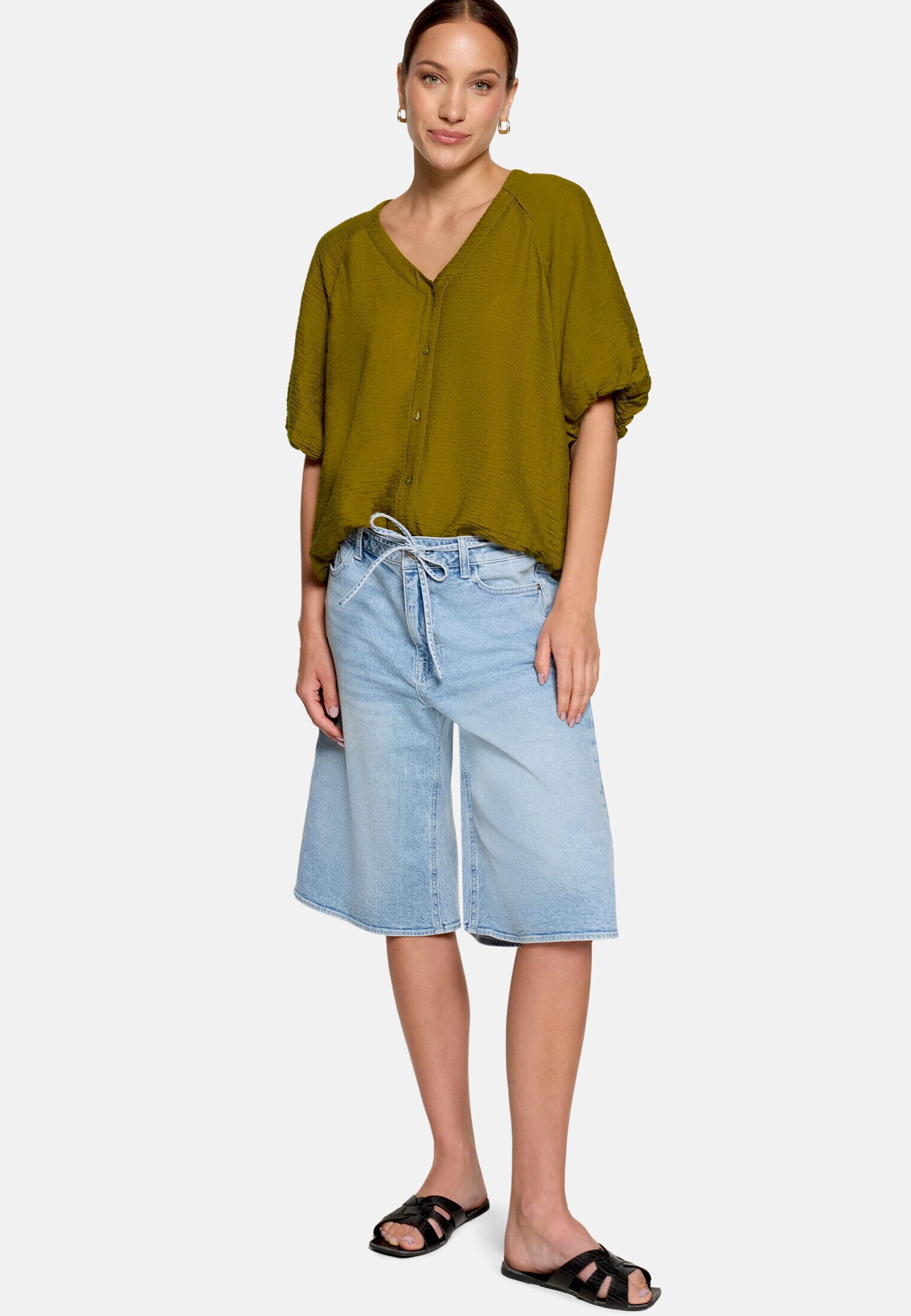 Zero Schlupfbluse Damen