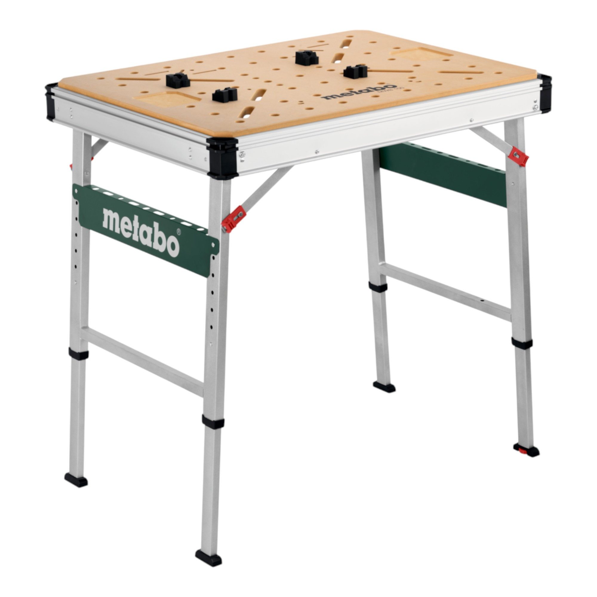 metabo Arbeitstisch MWB 100 Multifunktionstisch (626991000) mobile Werkbank robuste