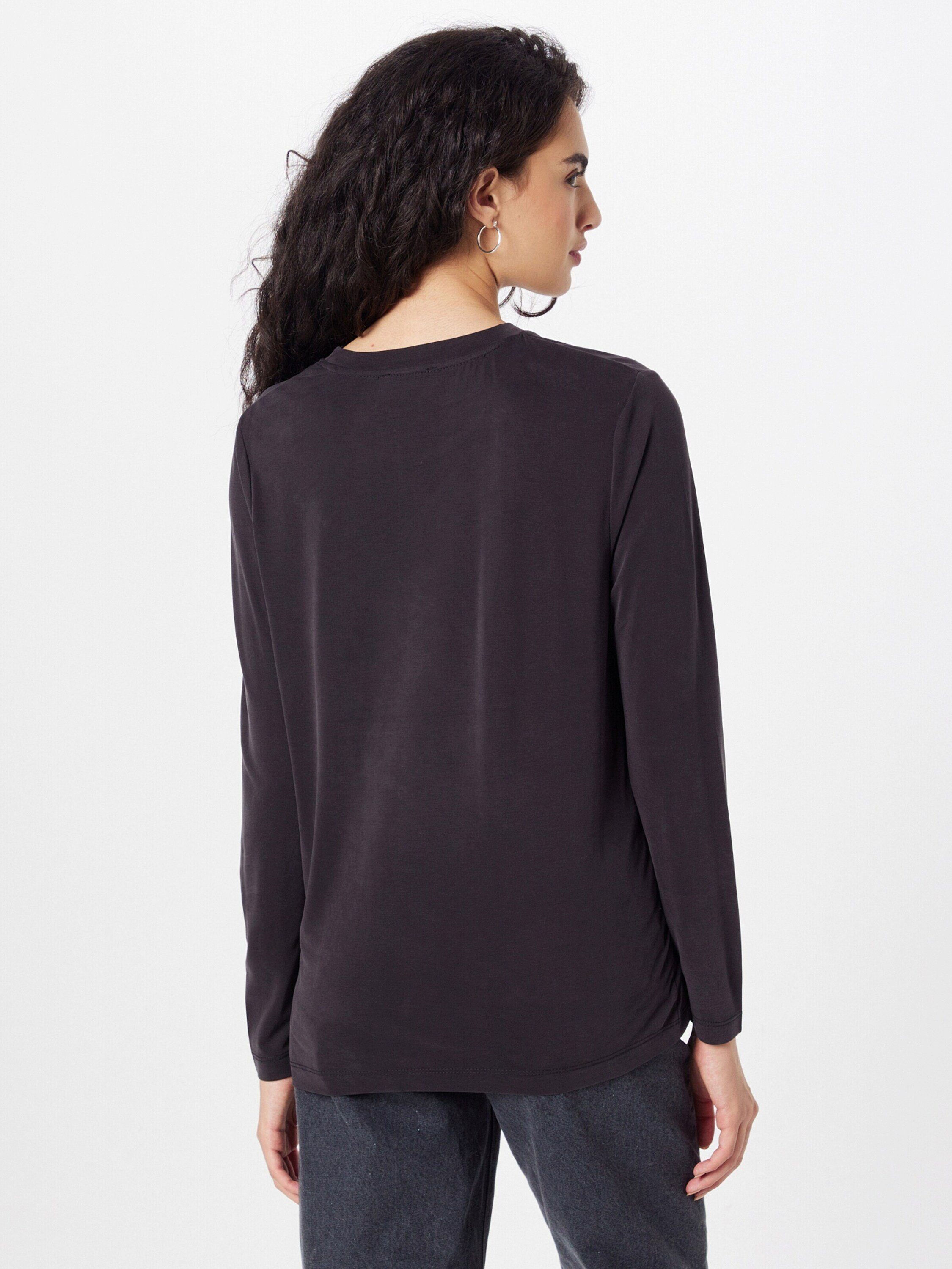 SOAKED IN LUXURY Langarmshirt Columbine (1-tlg) Plain/ohne Details