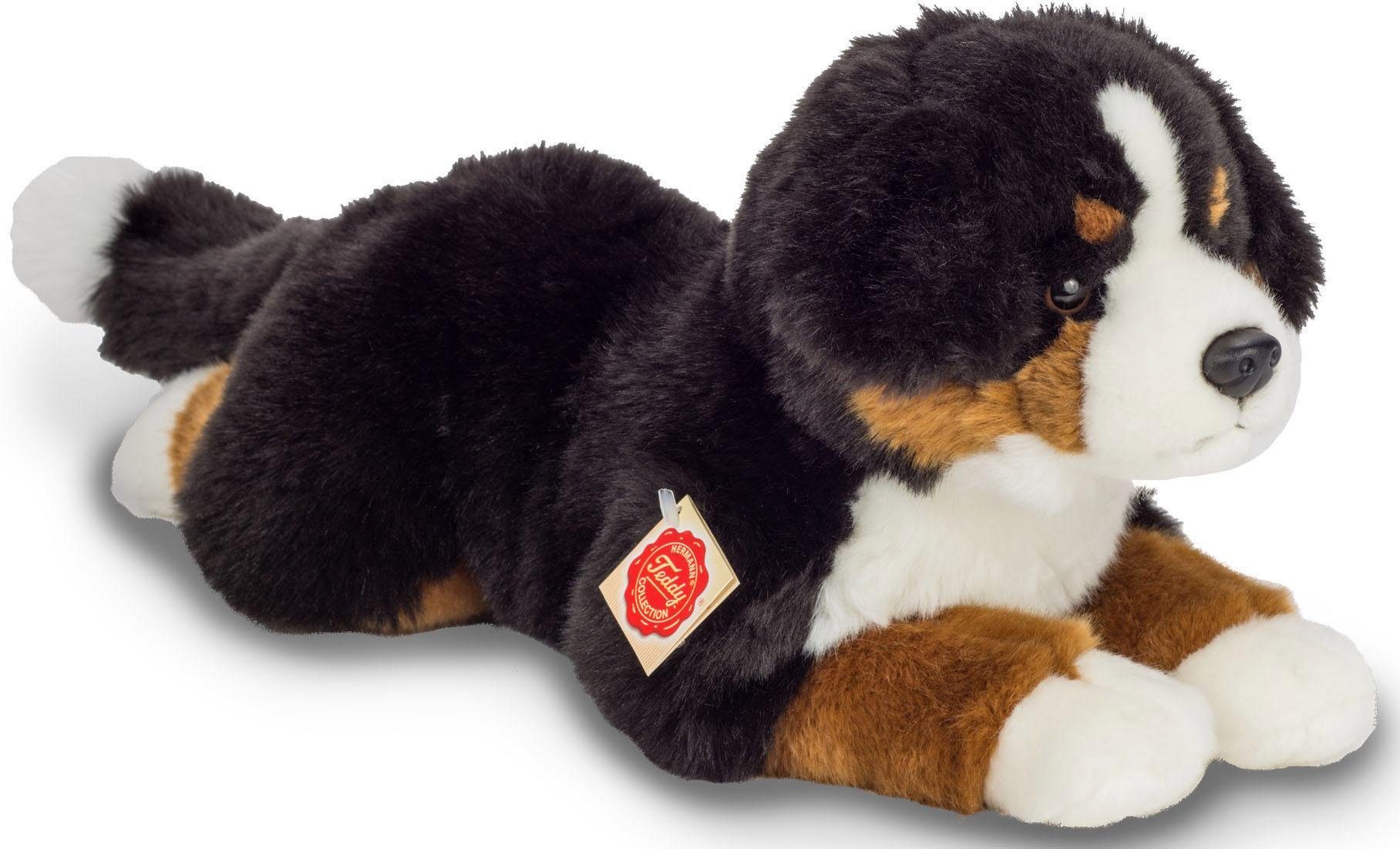 Image of Teddy Hermann 91940 - Berner Sennenhund liegend, 40 cm, Plüschtier
