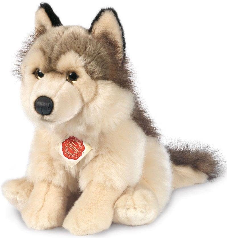Teddy Hermann® Kuscheltier »Wolf sitzend, 29 cm« | OTTO