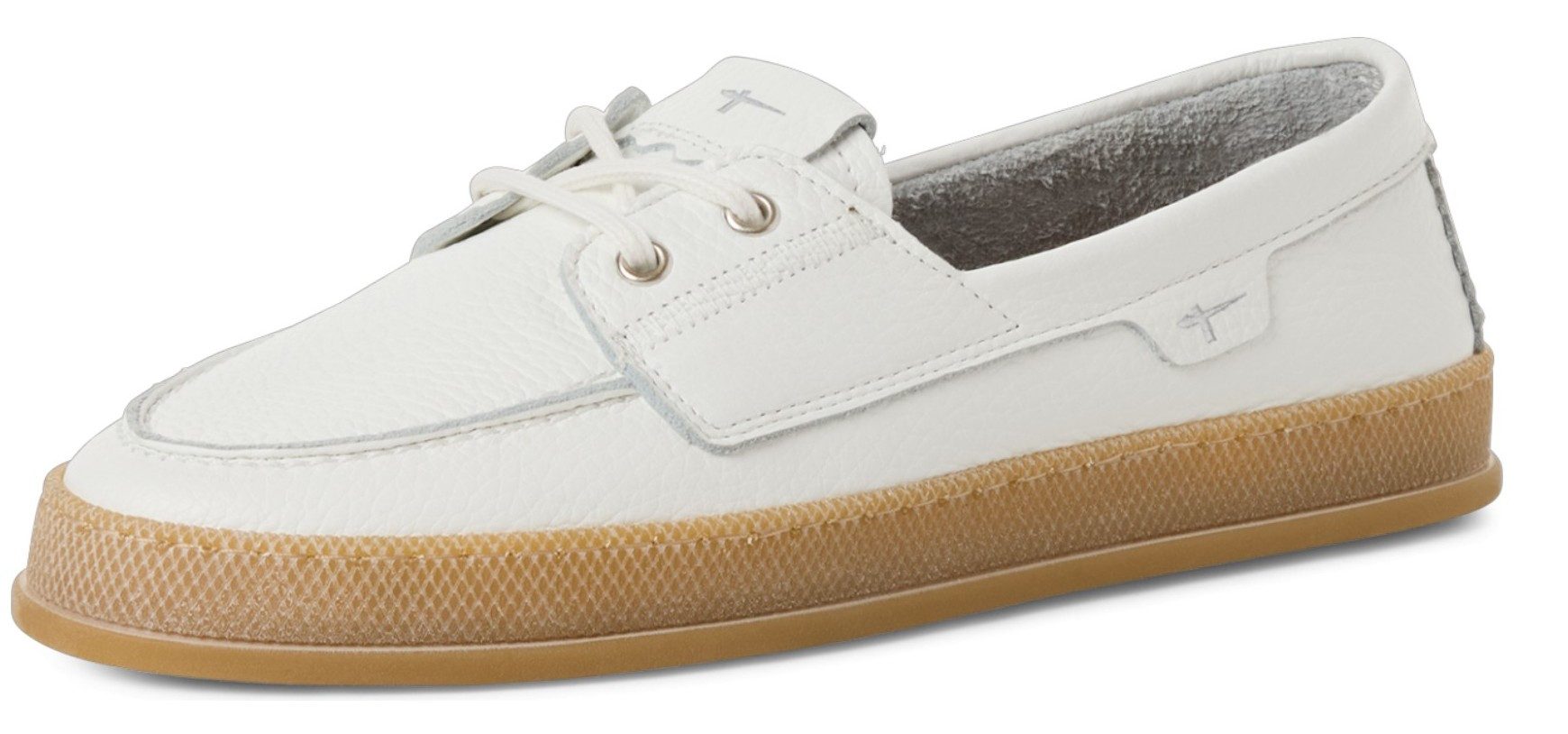 Tamaris 1-23615-46 117 White Leather Mokassin