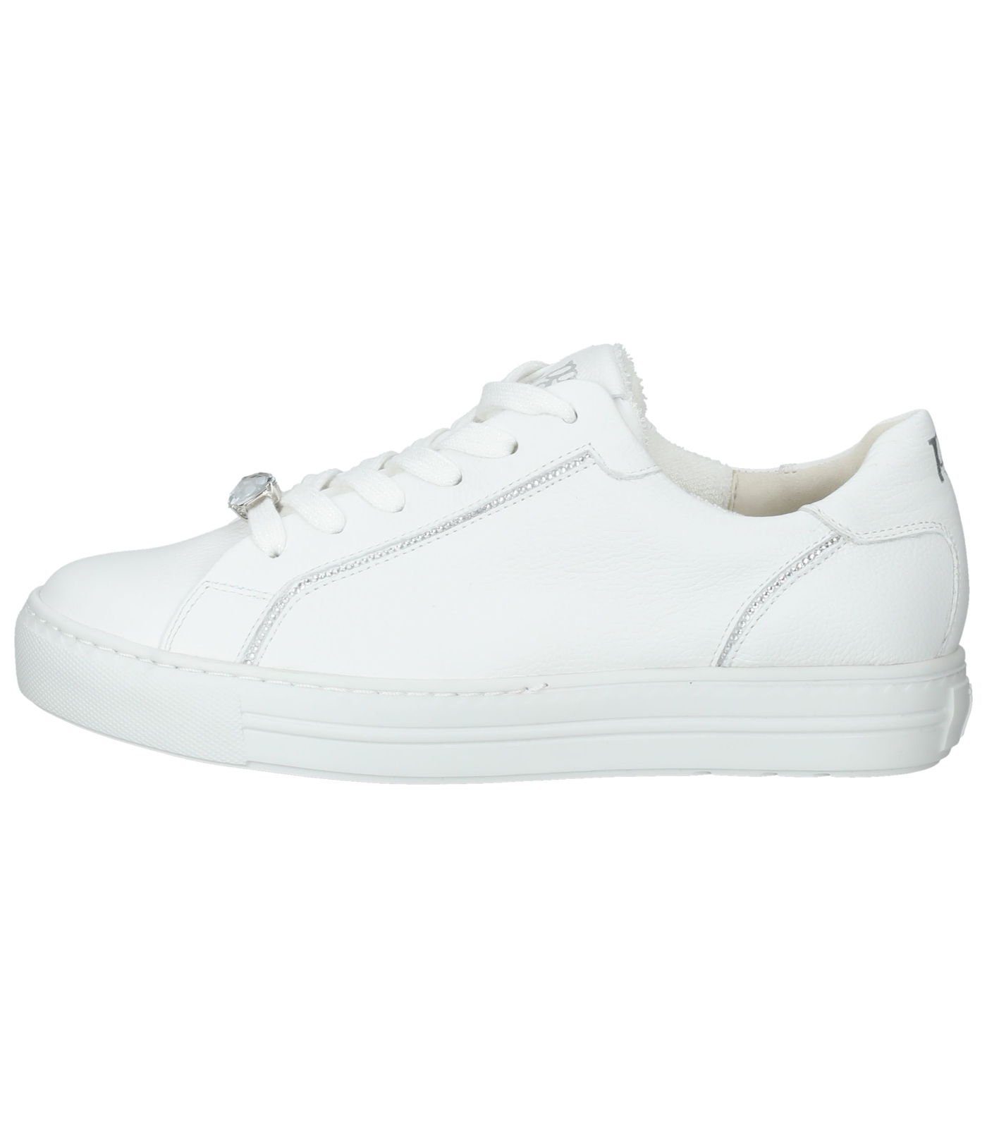 Green Sneaker (17001714) white Glattleder Paul Sneaker