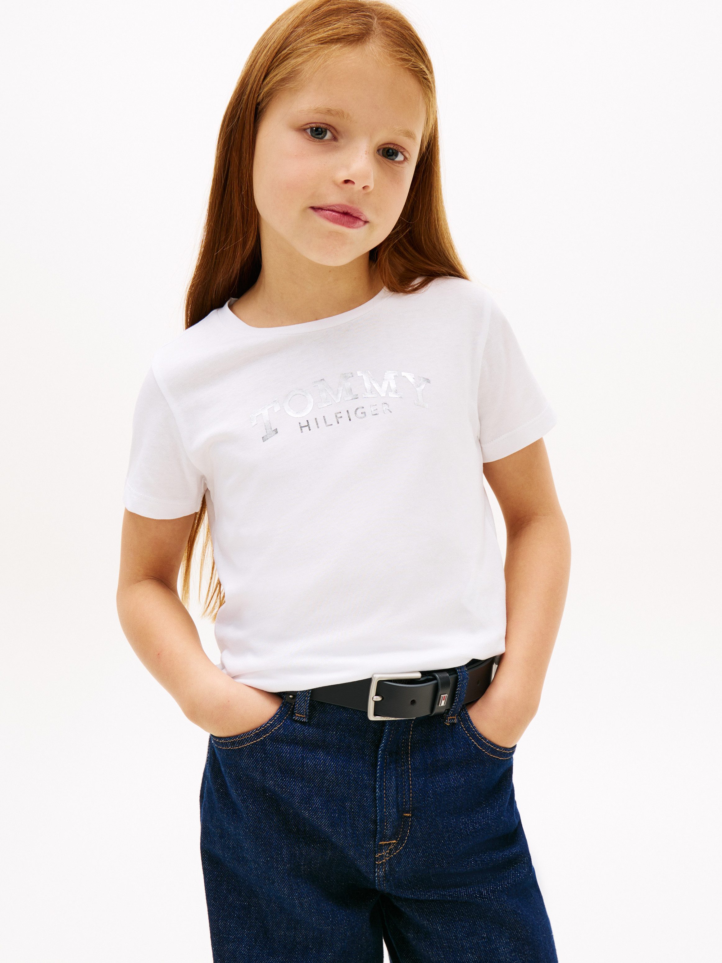 Tommy Hilfiger T-Shirt Regular fit, für Kinder bis 16 Jahre