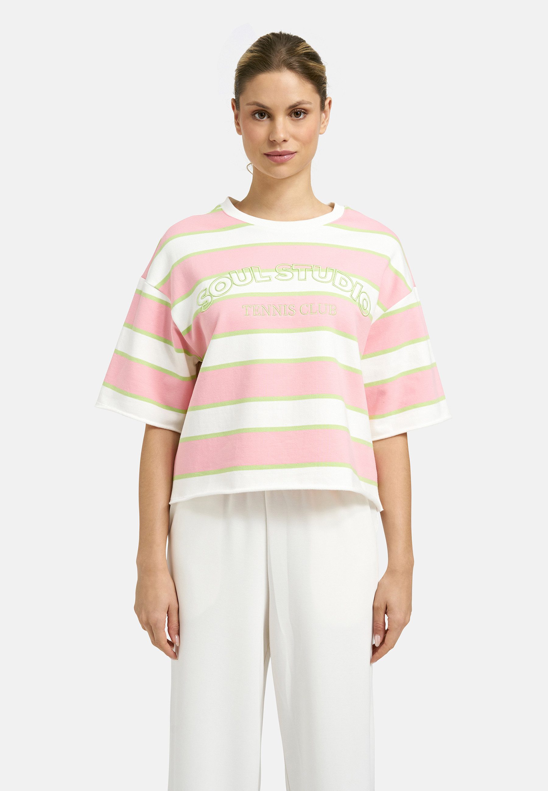 Smith & Soul Sweater mit überschnittener Schulter