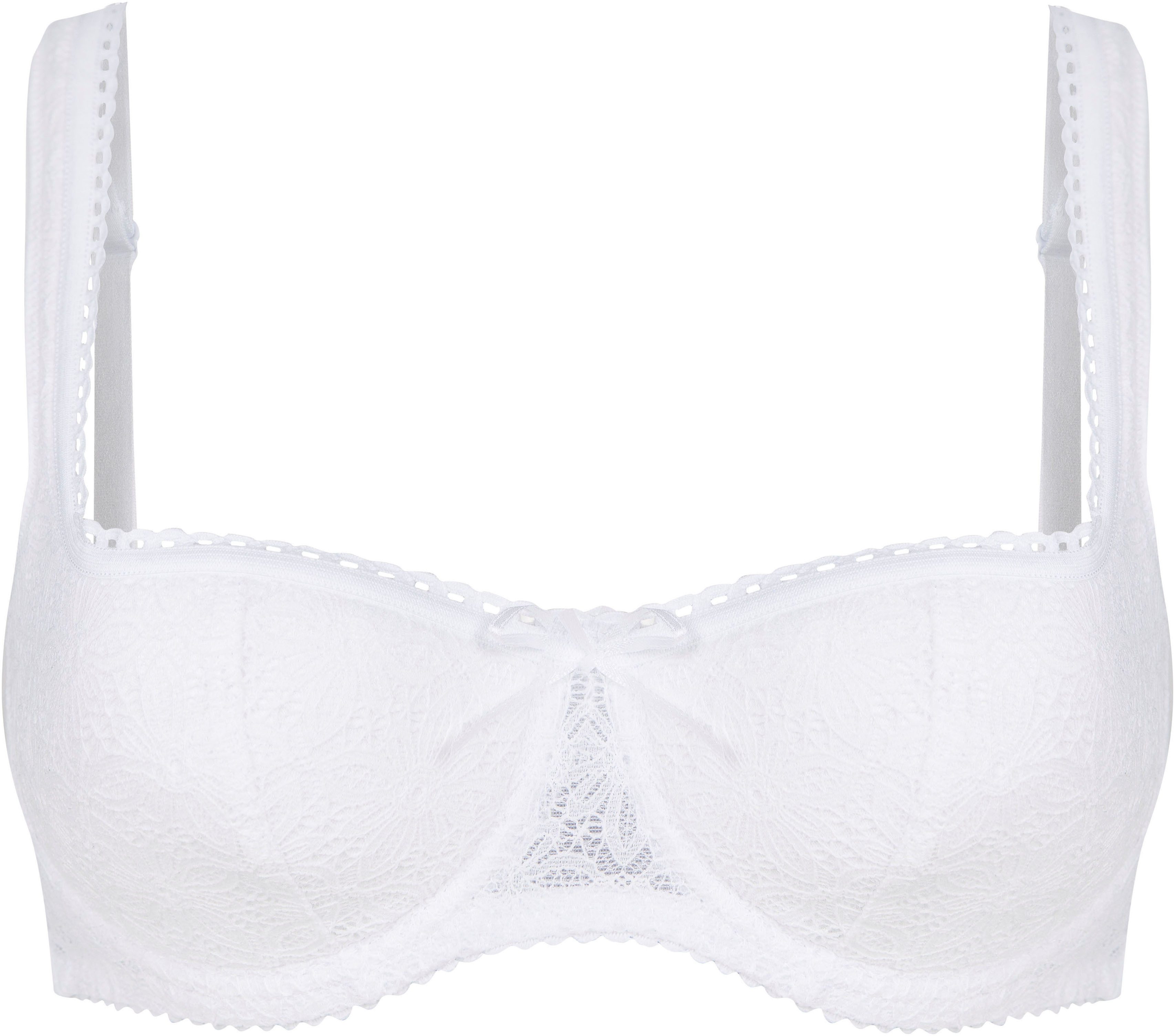 Susa Dirndl-BH Wiesn Zauber Soft-Cups, Spitze, mit Bügel, Stäbchen in der Seitennaht