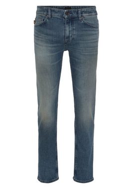 BOSS ORANGE Straight-Jeans Delaware BC-C mit BOSS ORANGE Markenlabel