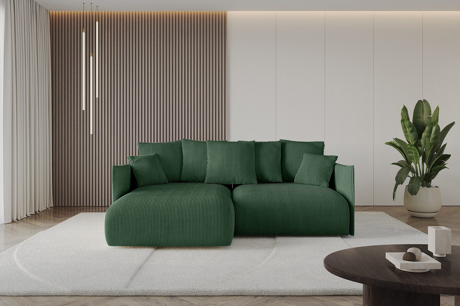 ALTDECOR Ecksofa ONESK-L, Couch mit Schlaffunktion, günstig online kaufen