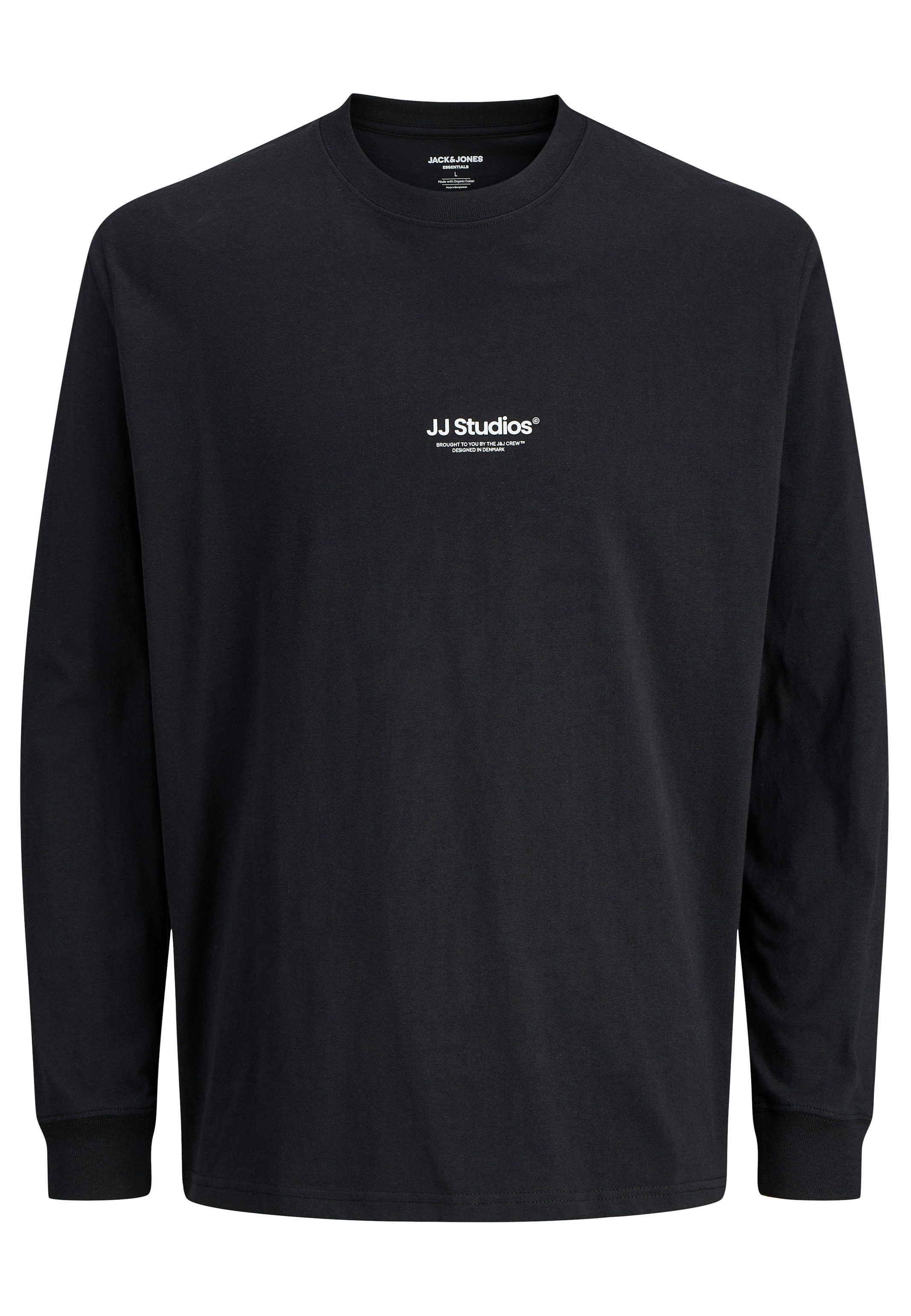 Jack & Jones Langarmshirt Soho (1-tlg) Langarmshirt - Baumwolle - Atmungsak günstig online kaufen