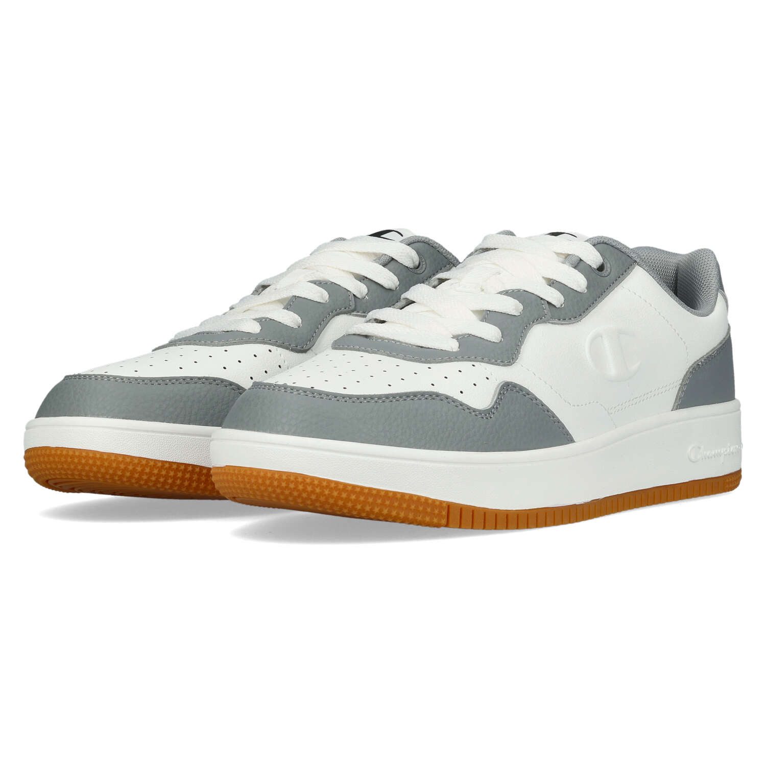 Champion Champion RD18 Elv Wht/Grey/Gum Sneaker