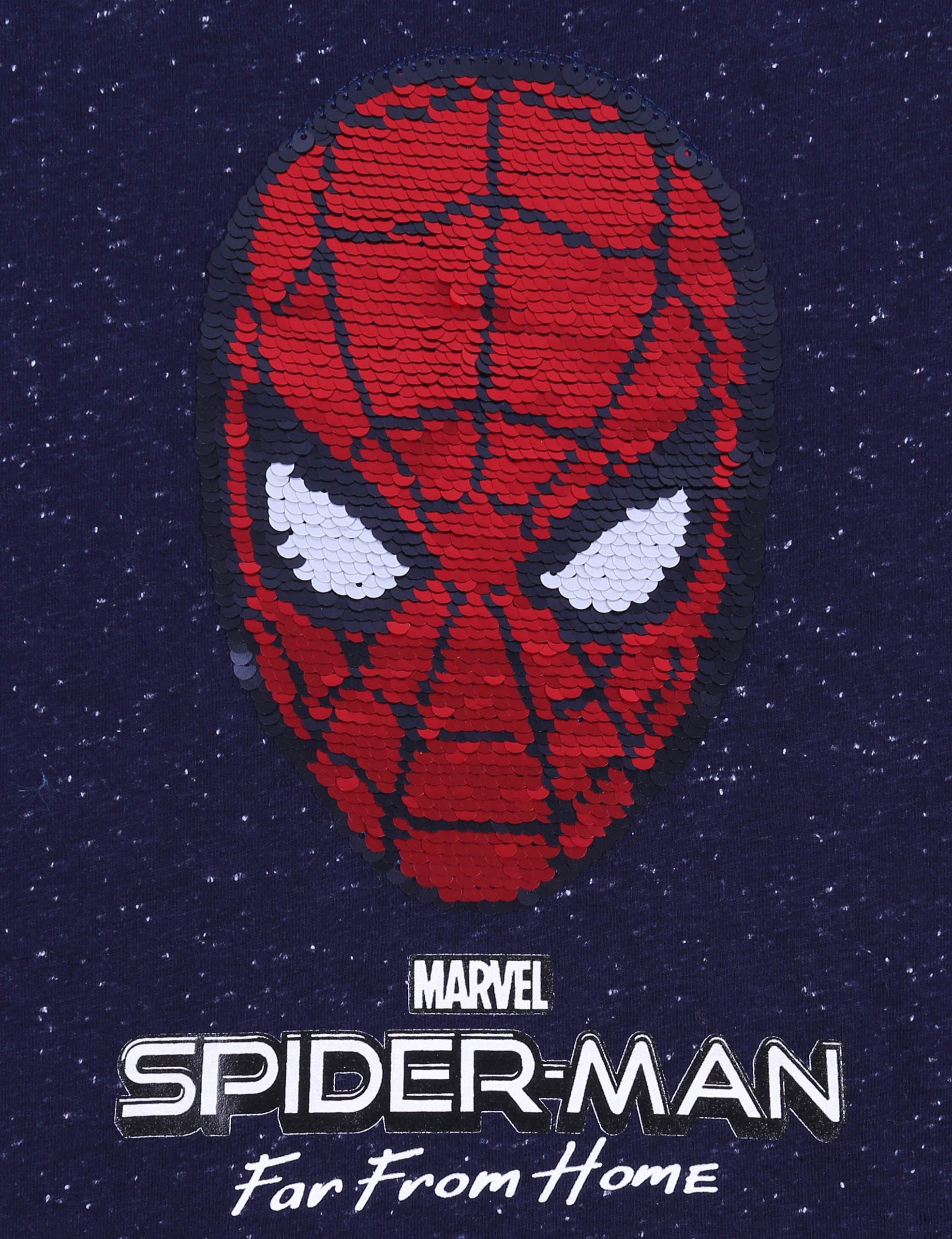 MARVEL Pyjama 2x grau-marinefarbener Pyjama SPIDER-MAN Marvel 3-4 Jahre