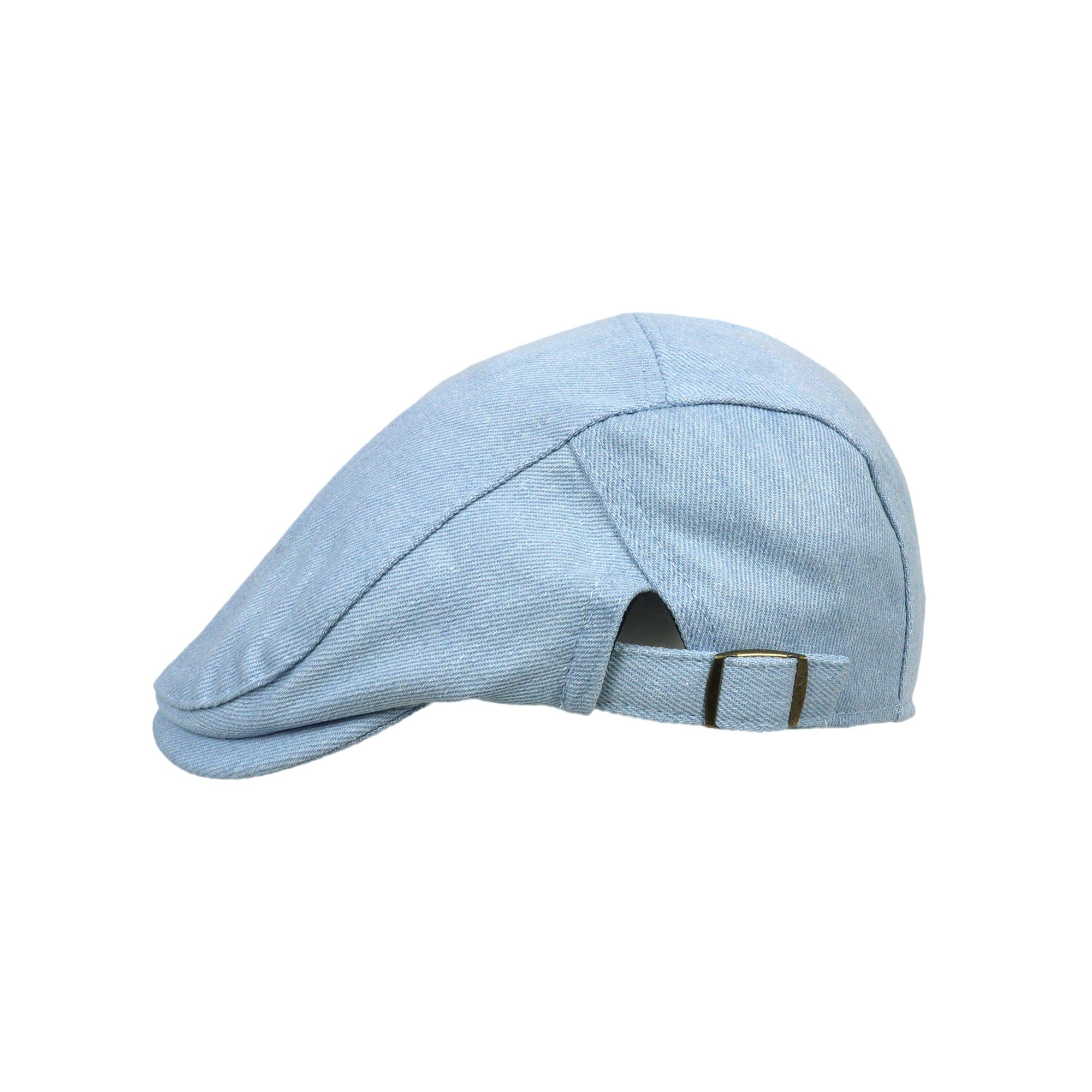ZEBRO Flat Cap Schiebercap