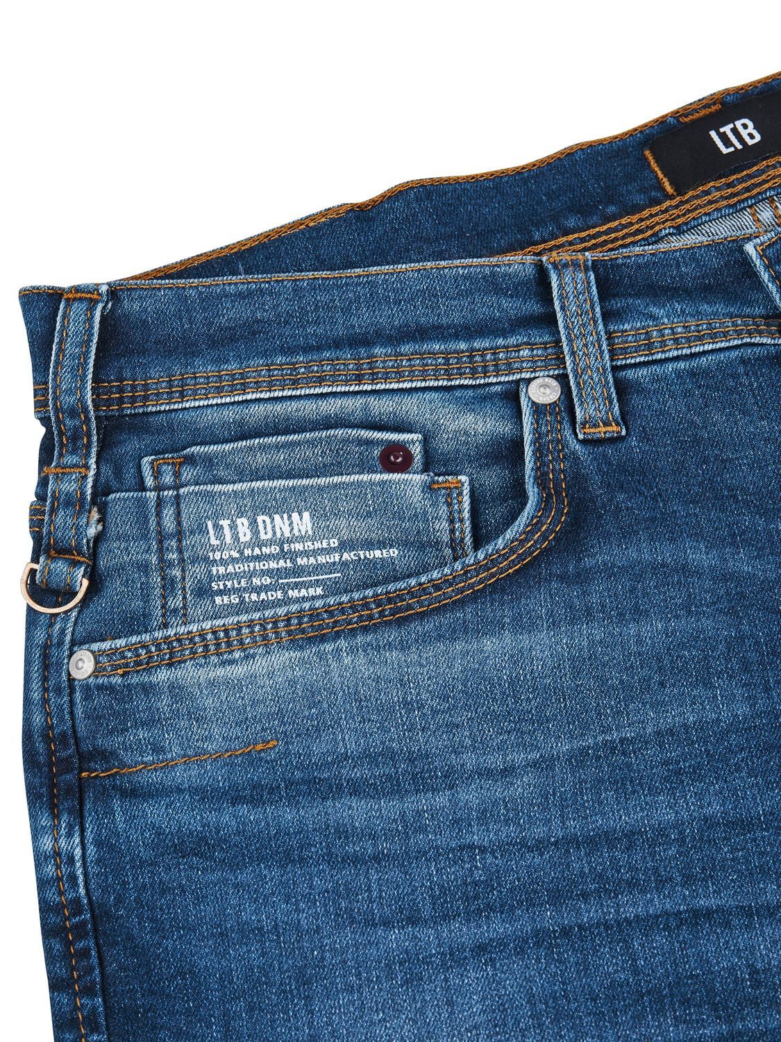 LTB Jeansshorts Herren Shorts Corvin Slim Fit Bermudashorts mit Stretch