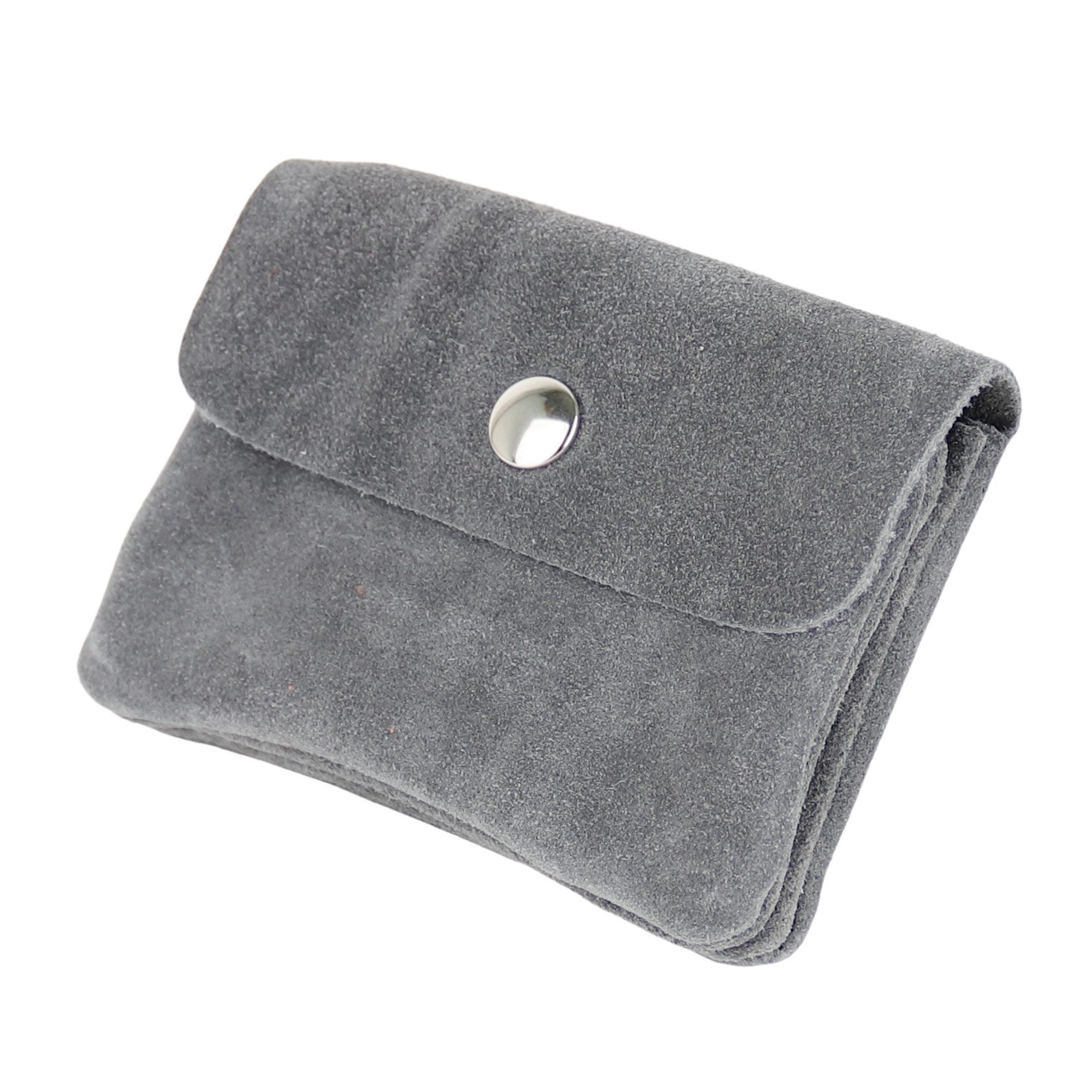 MIRROSI Mini Geldbörse Kleines Mittelgroßes Portemonnaie MADE IN ITALY Echtleder (11x8x2cm BxHxT), viele tolle Trendfarben zur Auswahl, leicht