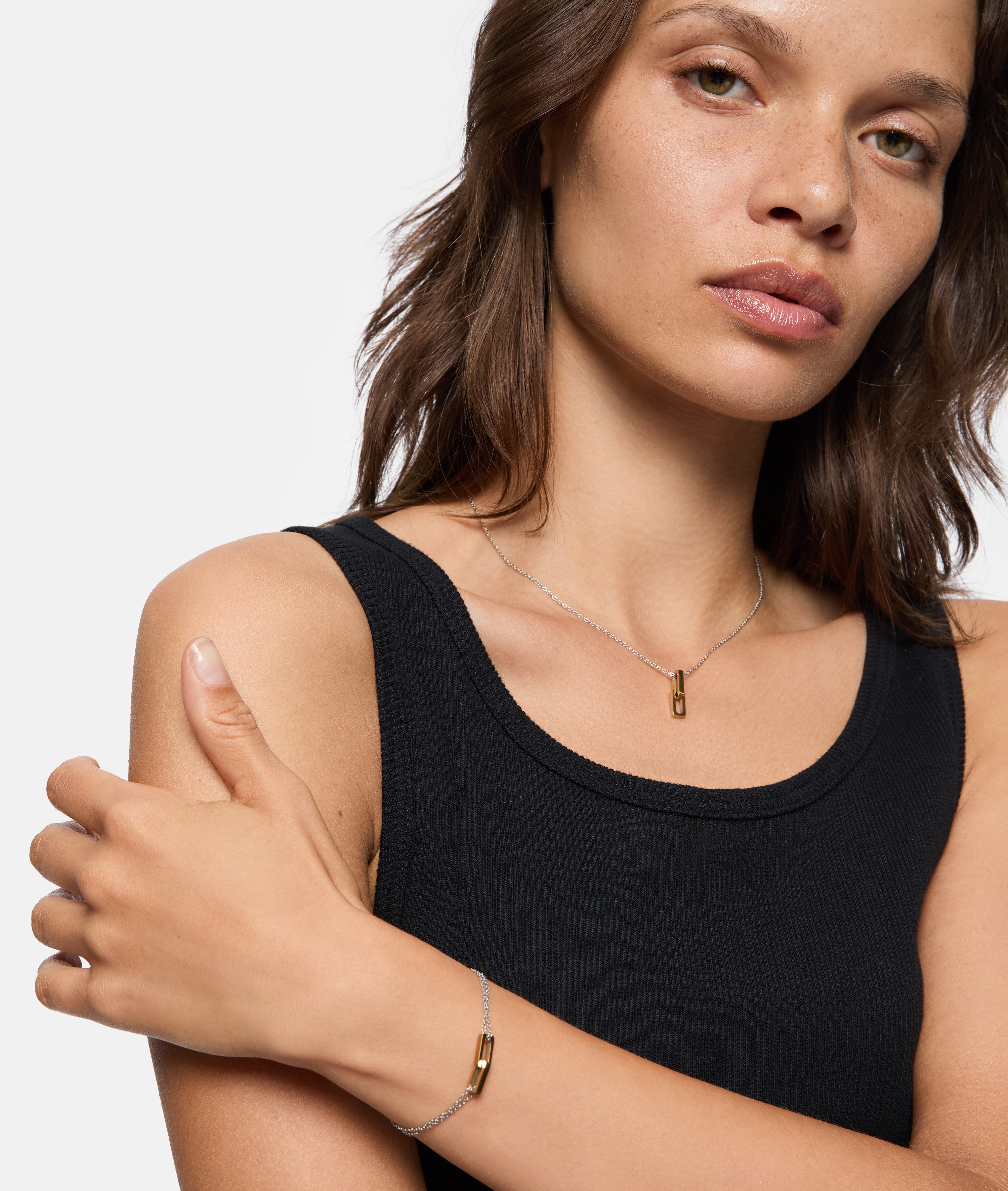 Liebeskind Berlin Armband Schmuck Geschenk Edelstahl Armkette Festive Mini Link