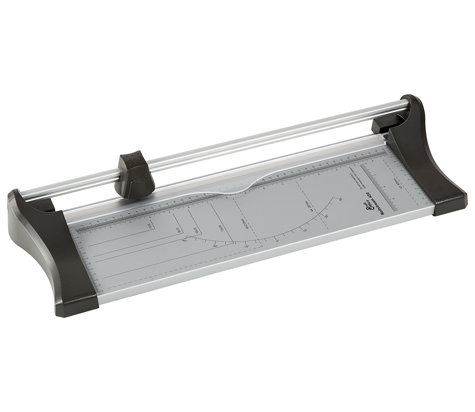 ProfiOffice Papierschneidegerät ProfiOffice Rollenschneider Rollstream 420 A3 420 mm 9 Blatt