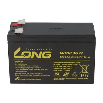 Kung Long Ersatzakku für Aiptek PowerWalker VI 850 LCD Akku