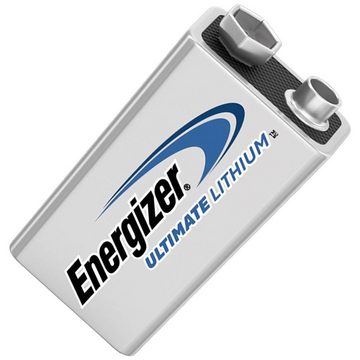 Energizer Ultimate Lithium 9V-Block-Batterien Batterie