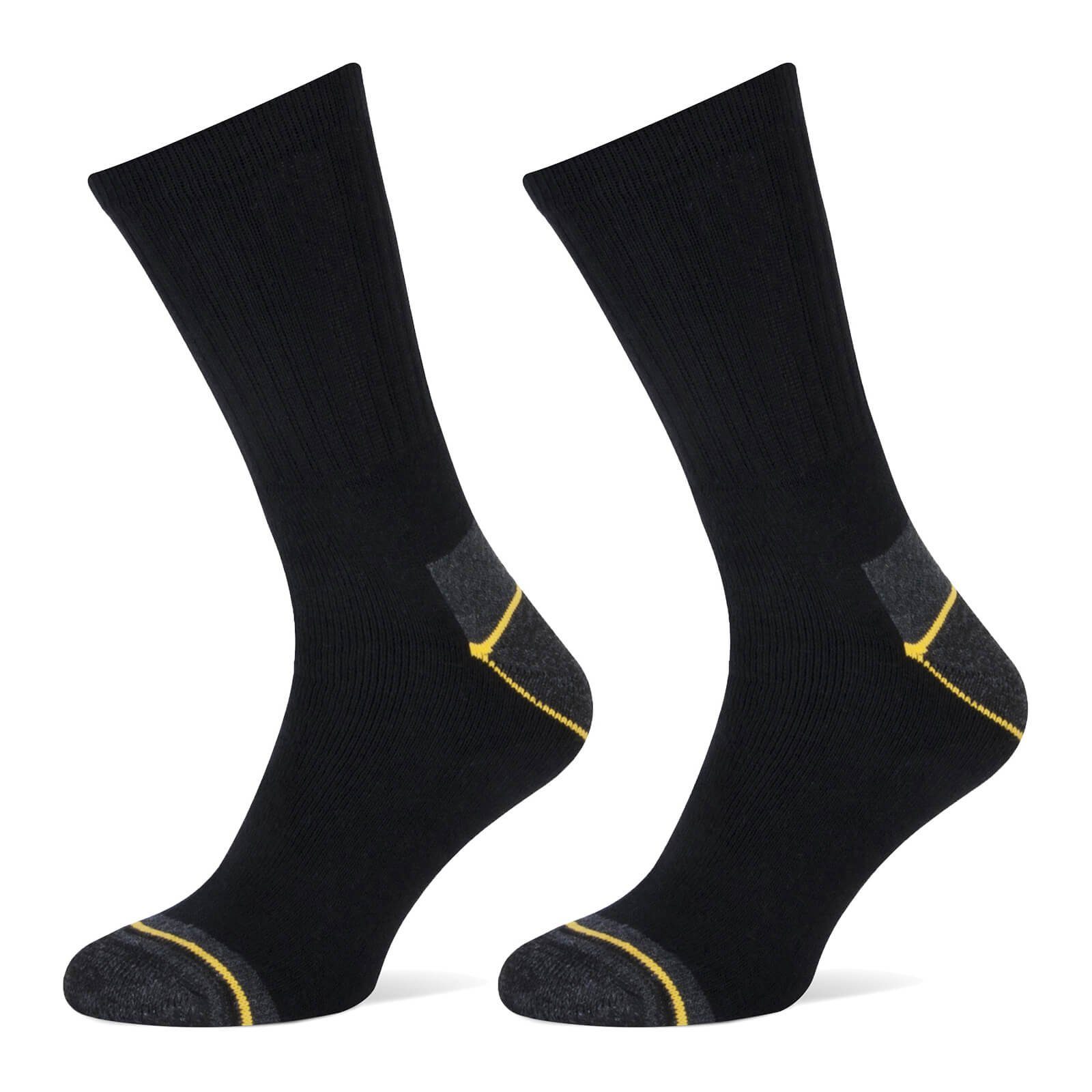 STAPP Arbeitssocken Yellow Allround 2er Pack schwarz