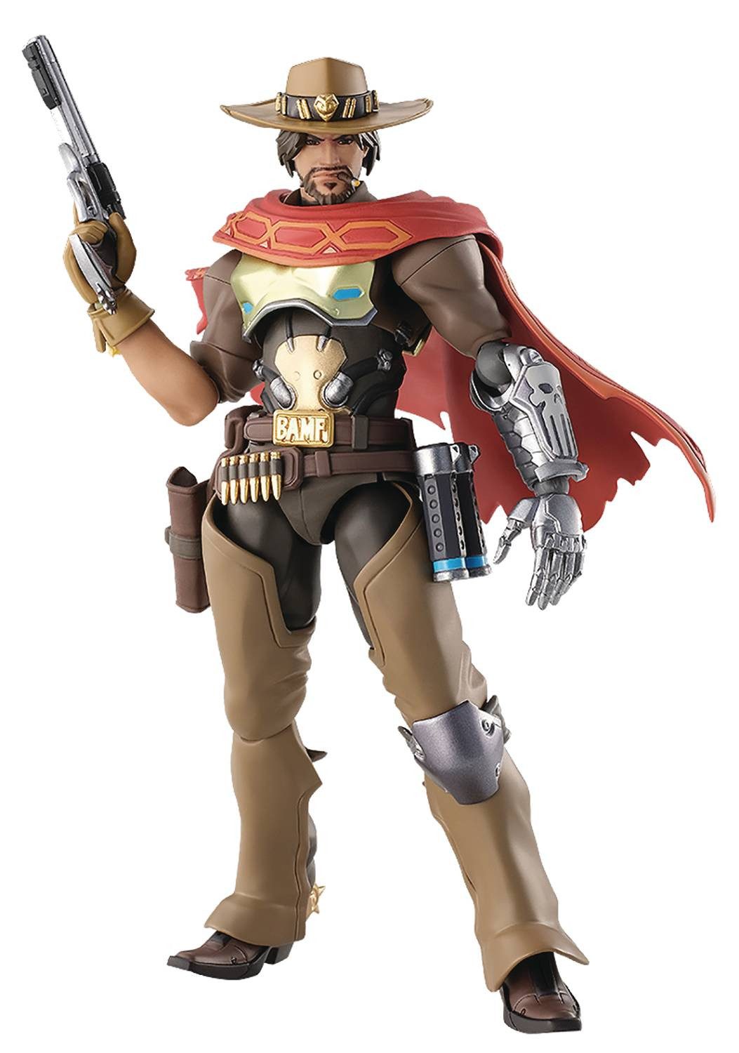Good Smile Company Actionfigur OVERWATCH McCREE FIGMA ACTIONFIGUR