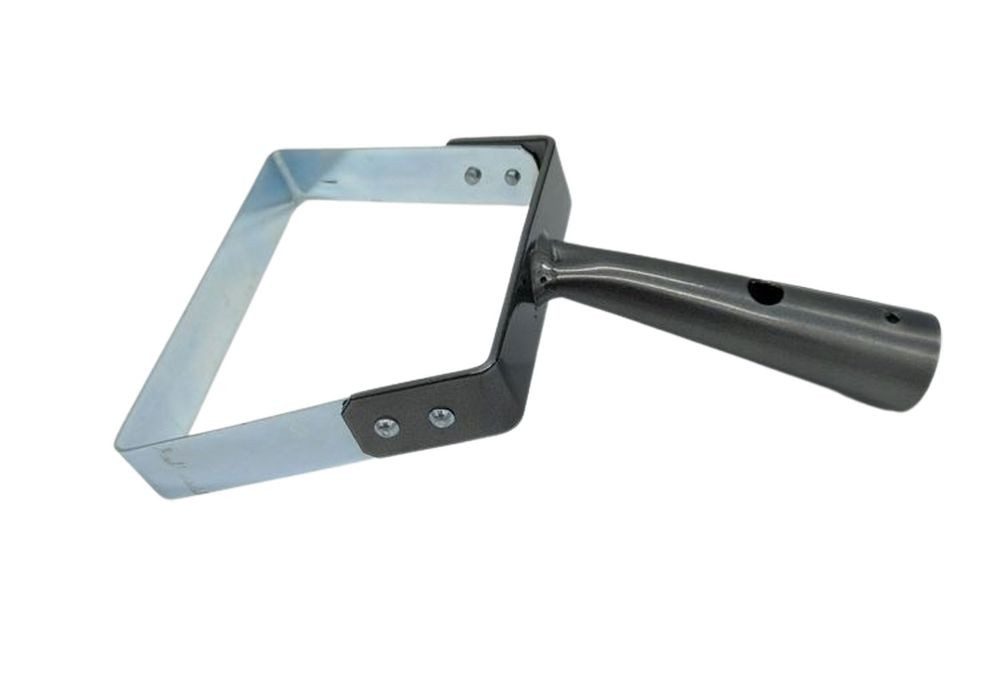 Polar Garten Unkrautstecher 3316 Pendelhacke gerades Blatt 13,5 cm breit, gerade Stahlklinge