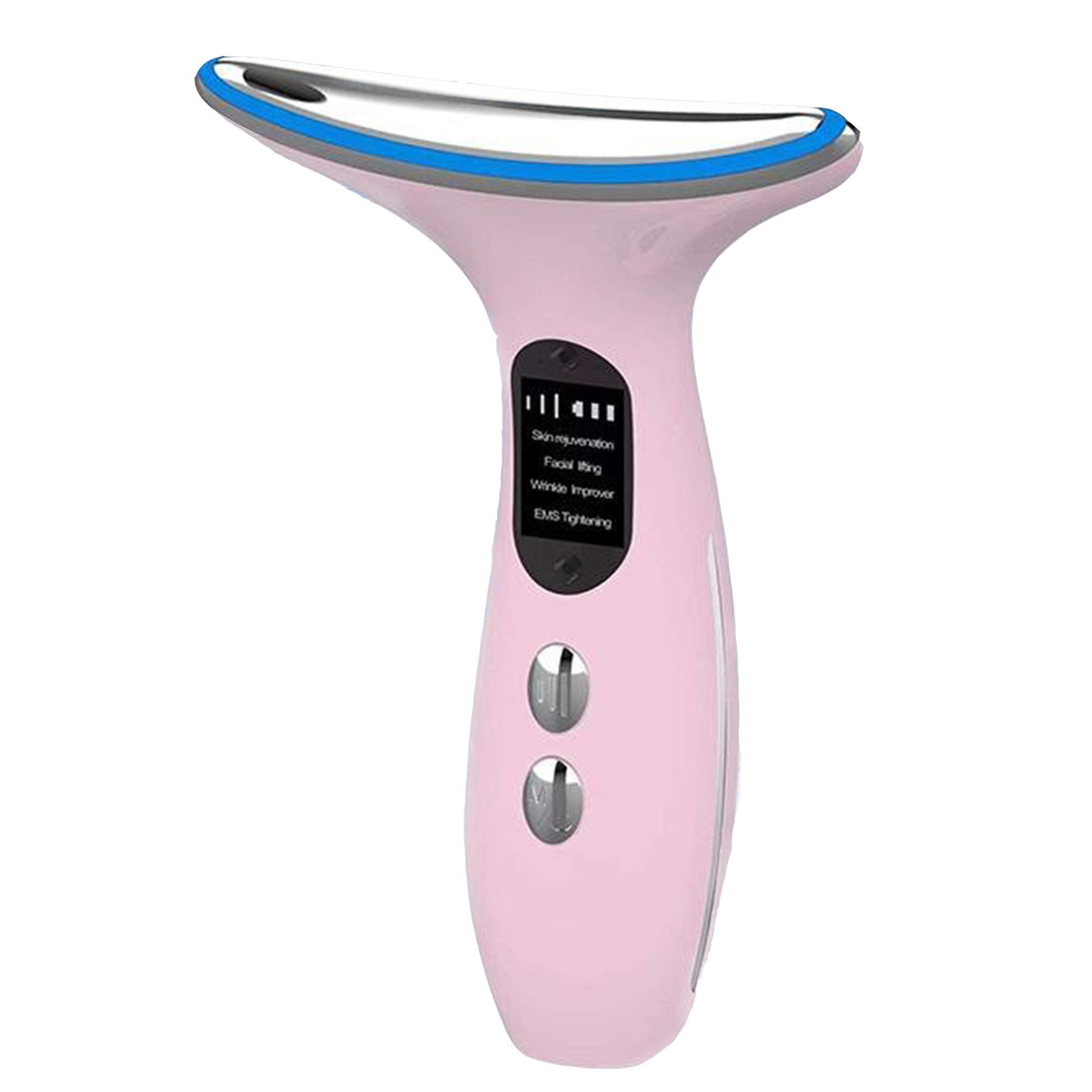 Kosmetikbehandlungsgerät Schönheitsapparat, Nackenmassage,EMS-Mikrostrom, Massageinstrument