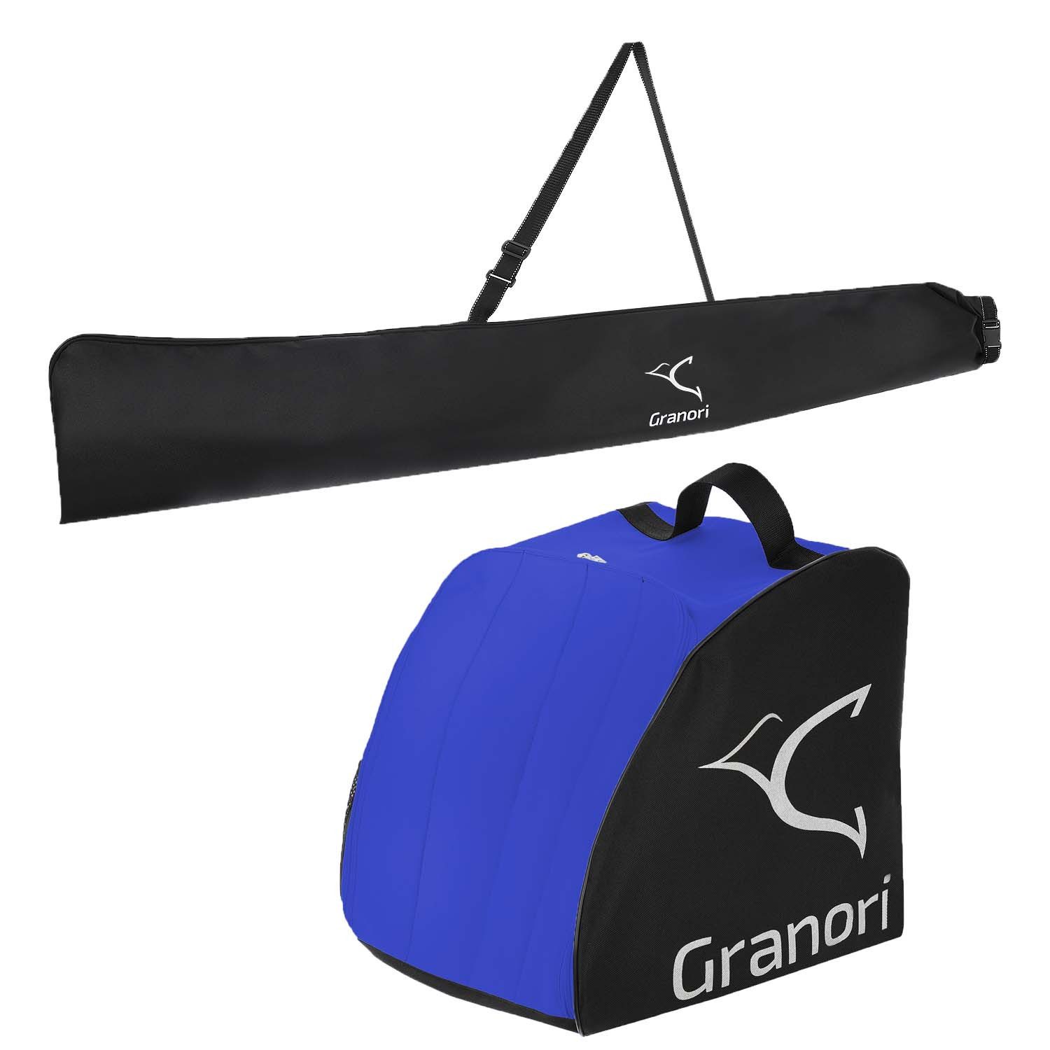 Granori Skitasche Rolltop Skisack + Skischuhtasche günstig online kaufen