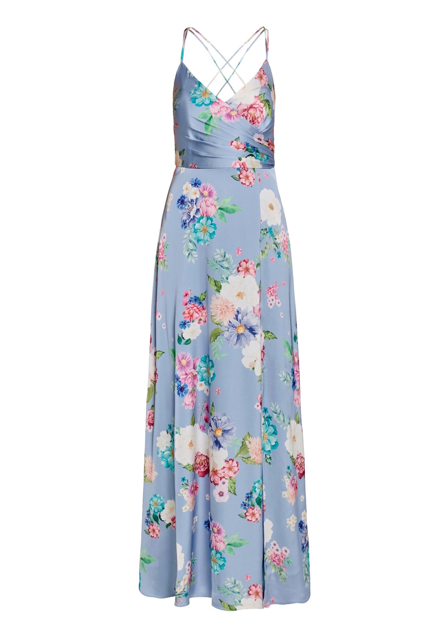 Vera Mont Abendkleid Damen mit V-Ausschnitt