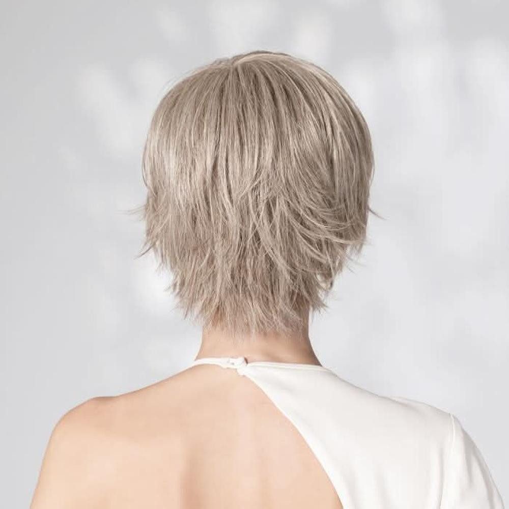 Ellen Wille Kunsthaarperücke Ellen Wille Avenue Soft, Kurzhaarschnitt, handgeknüpft, wärme-stylbar, Monofilament, 54–56 cm